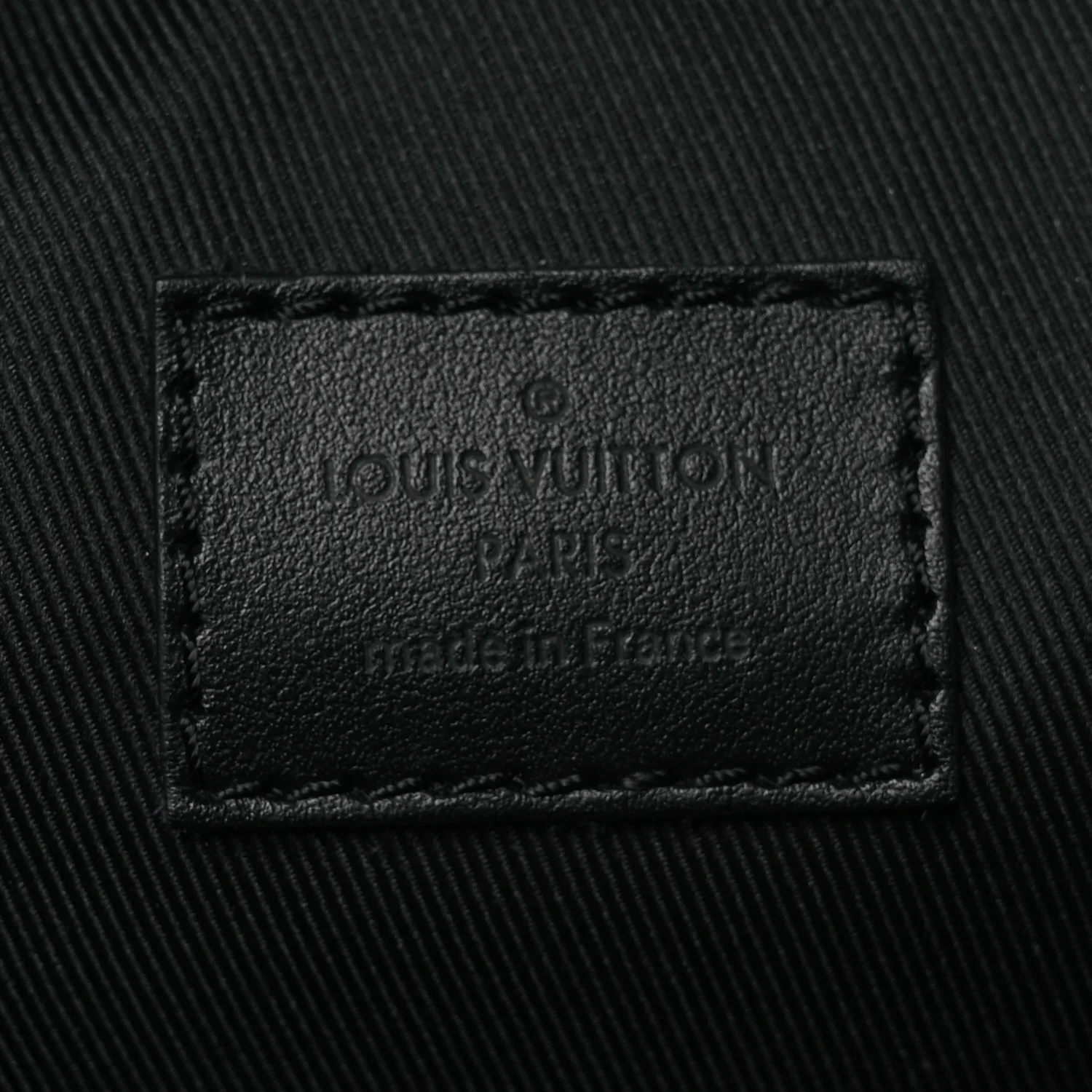 Taurillon Christopher Slim Backpack Black - Image 6