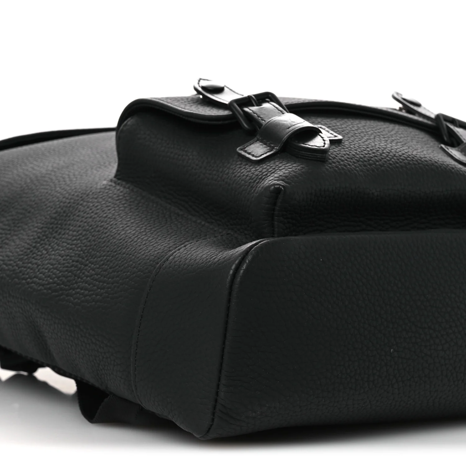Taurillon Christopher Slim Backpack Black - Image 8