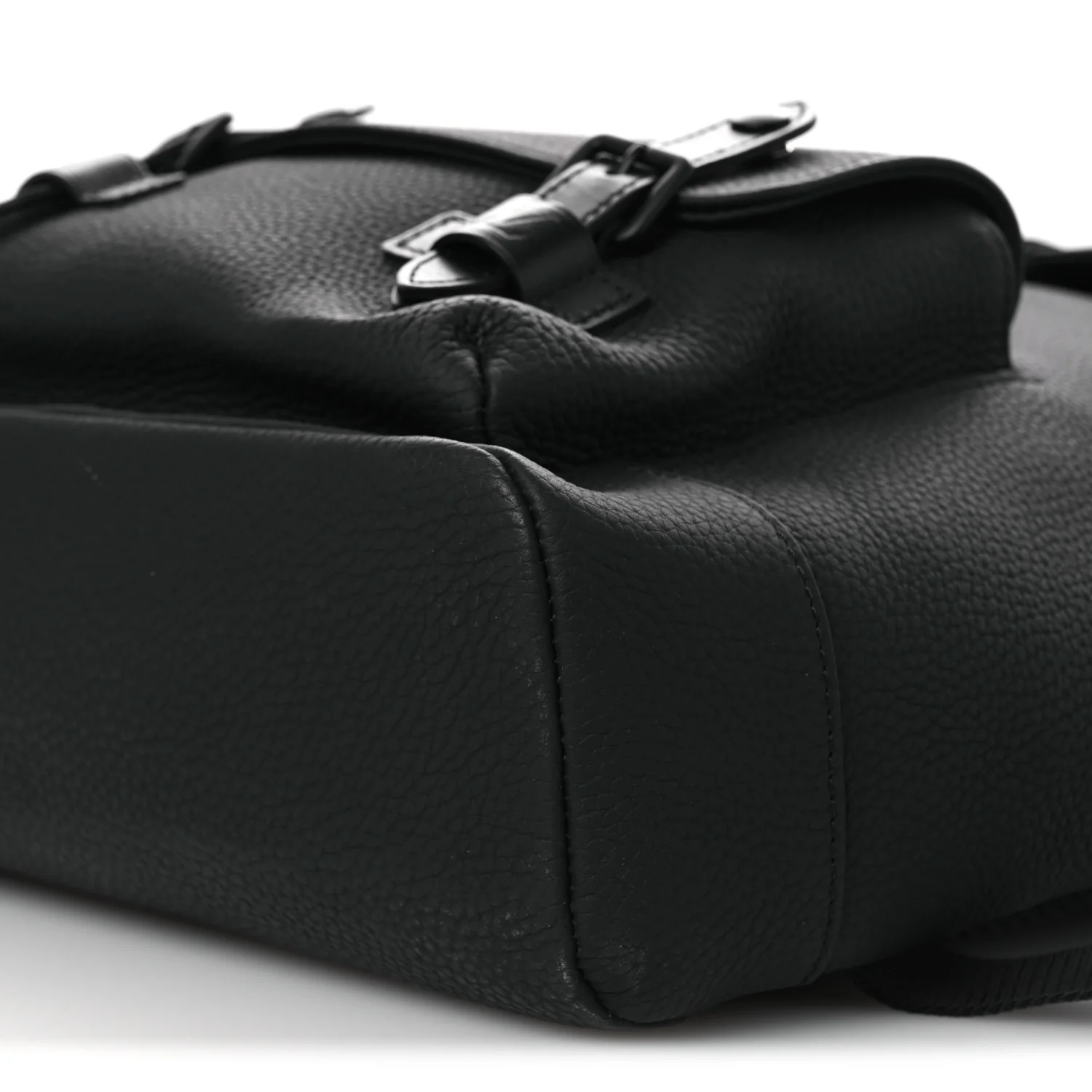 Taurillon Christopher Slim Backpack Black - Image 9