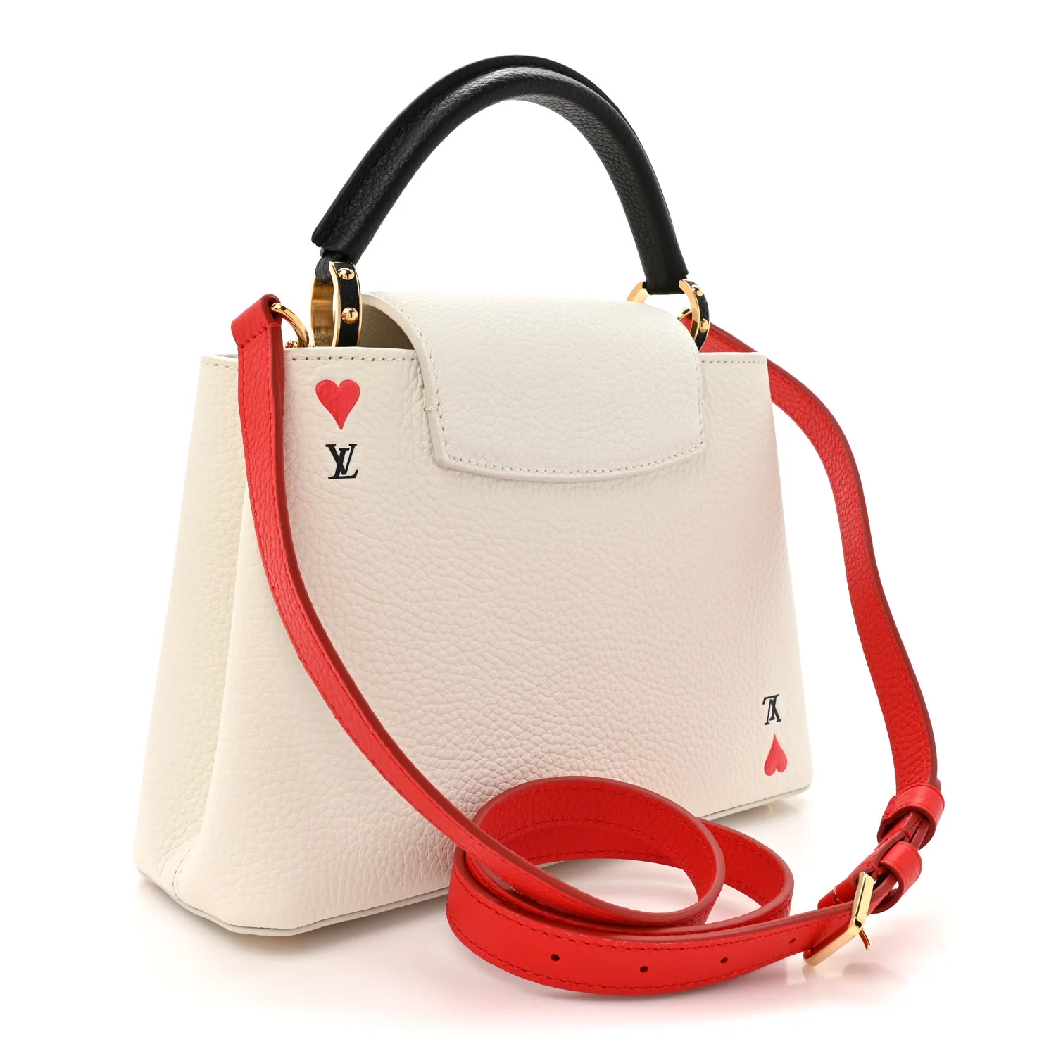 Taurillon Game On Capucines BB White - Image 3
