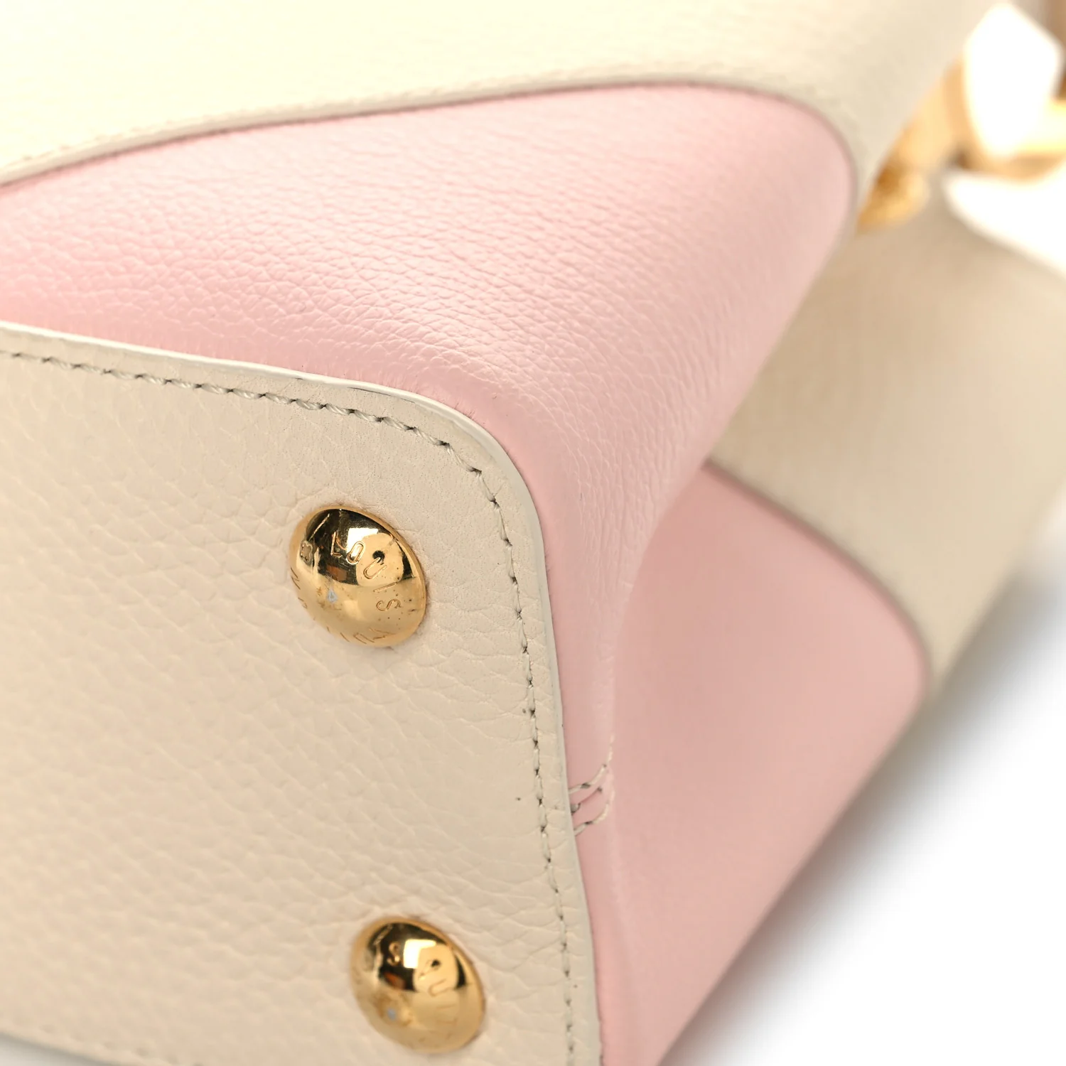 Taurillon Gelato Capucines BB Tonal Vanilla Beige - Image 9