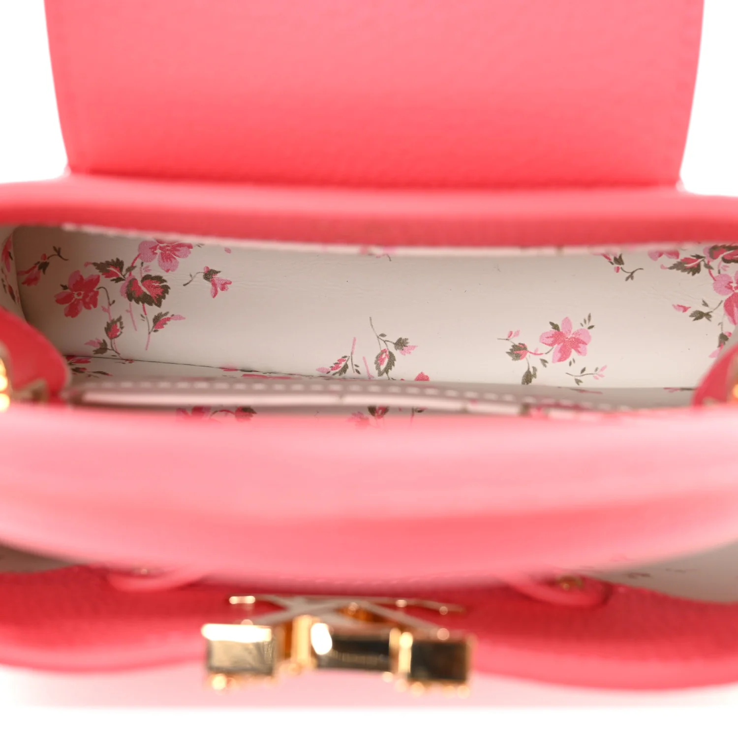 Taurillon LV Bloom Capucines Mini Pink Sky - Image 5