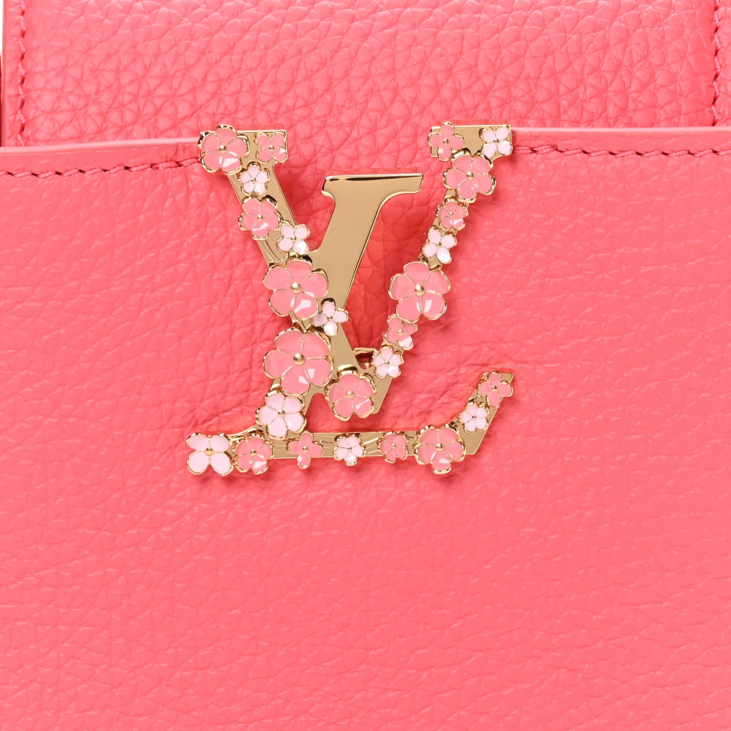 Taurillon LV Bloom Capucines Mini Pink Sky - Image 7