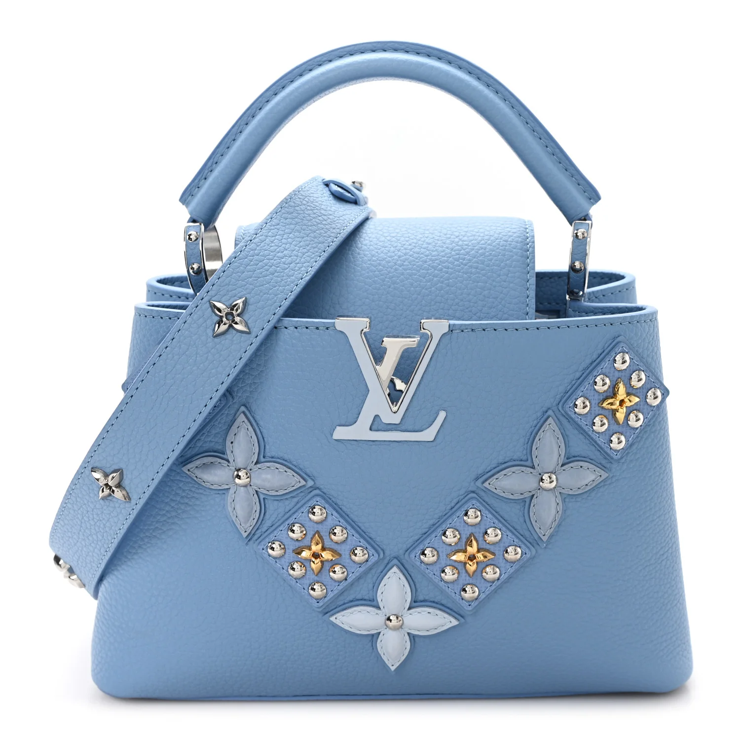 Taurillon Mechanical Flowers Smile Capucines BB Blue