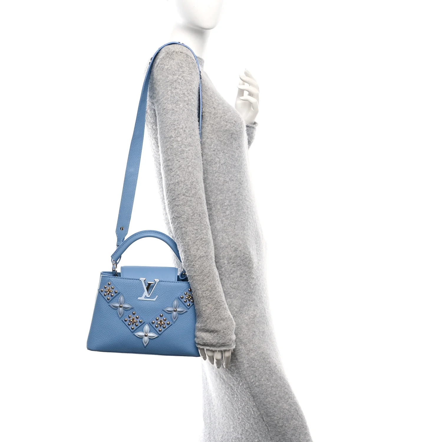 Taurillon Mechanical Flowers Smile Capucines BB Blue - Image 2