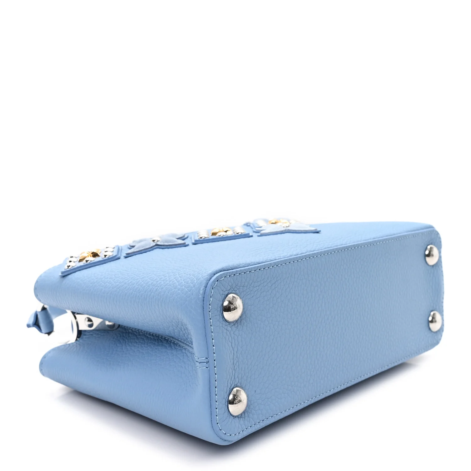 Taurillon Mechanical Flowers Smile Capucines BB Blue - Image 4