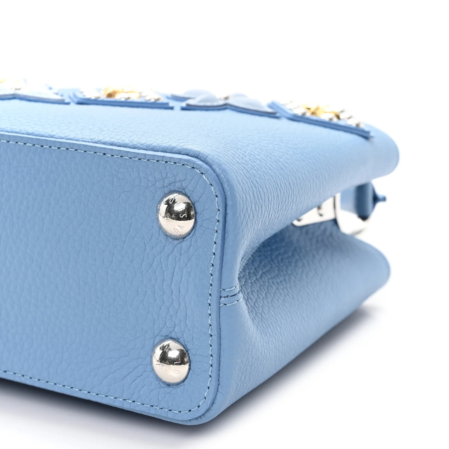 Taurillon Mechanical Flowers Smile Capucines BB Blue - Image 9