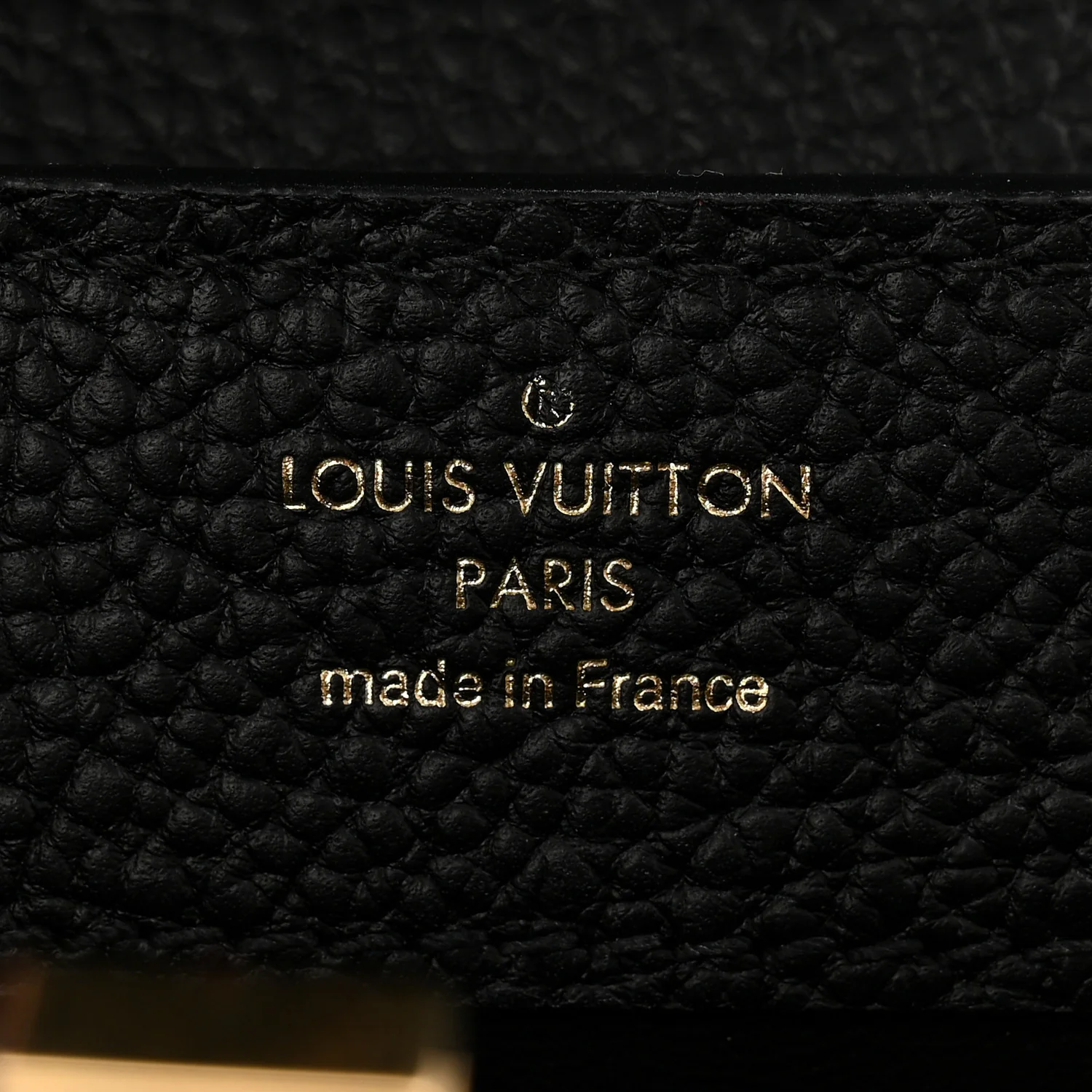 Taurillon Mini Capucines Black - Image 10