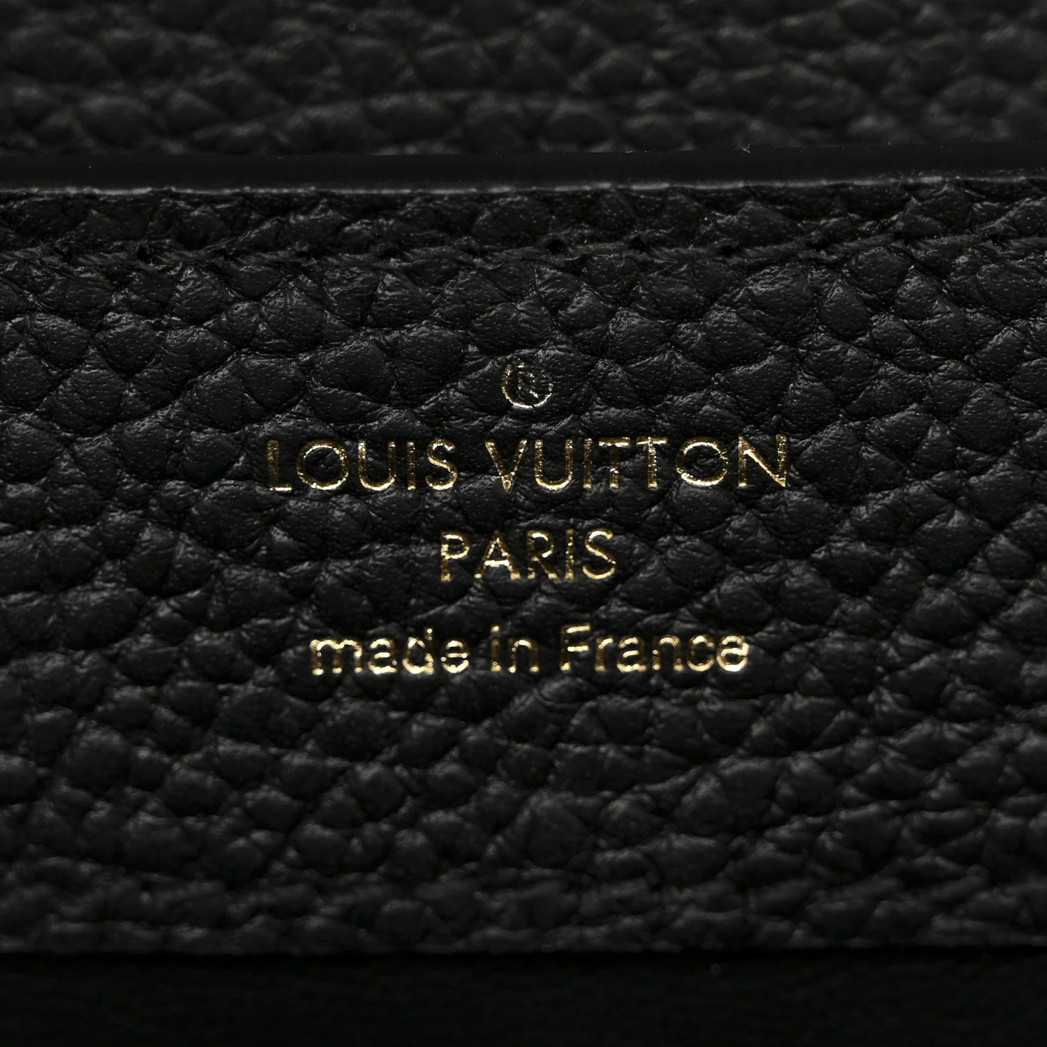 Taurillon Mini Capucines Black - Image 11
