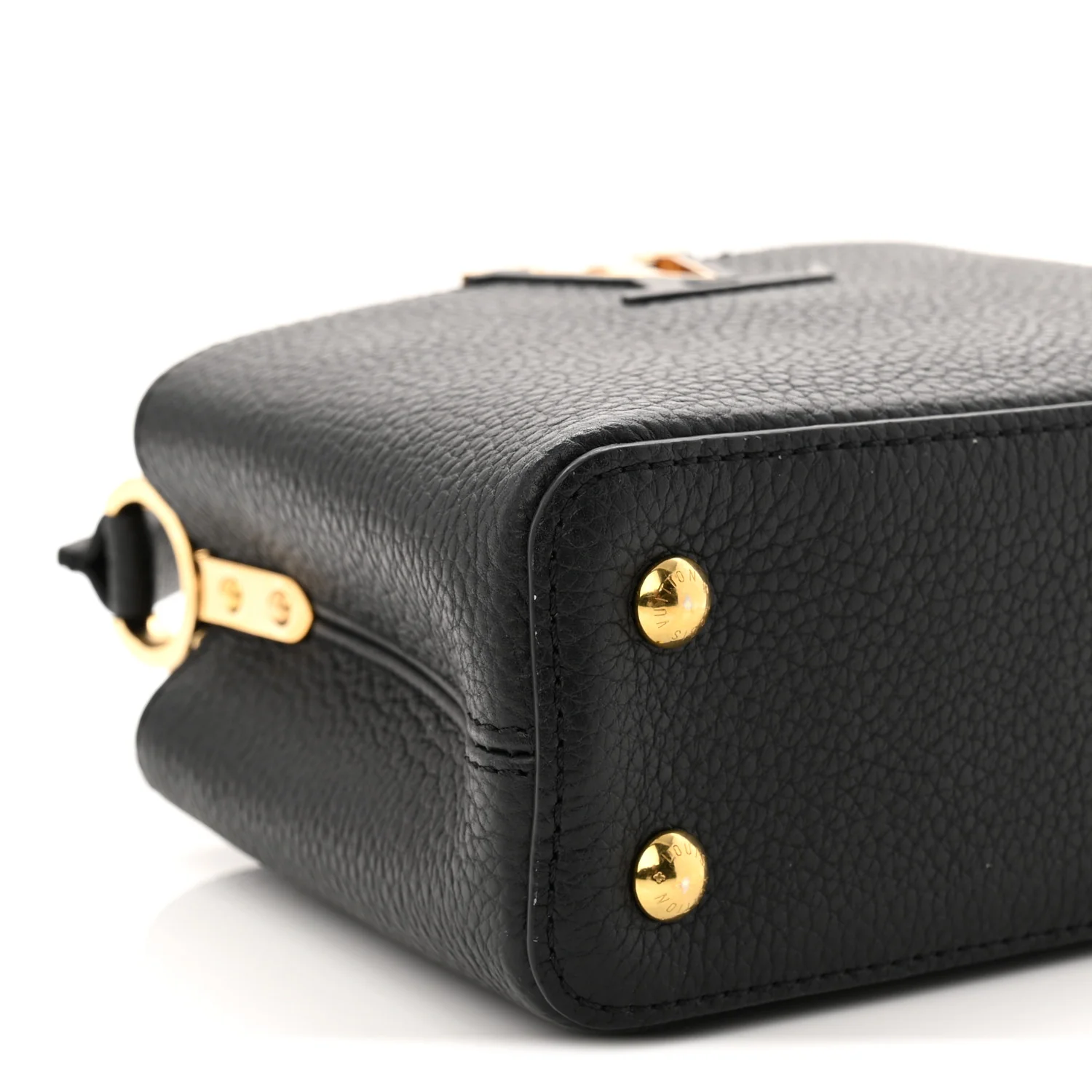 Taurillon Mini Capucines Black - Image 14