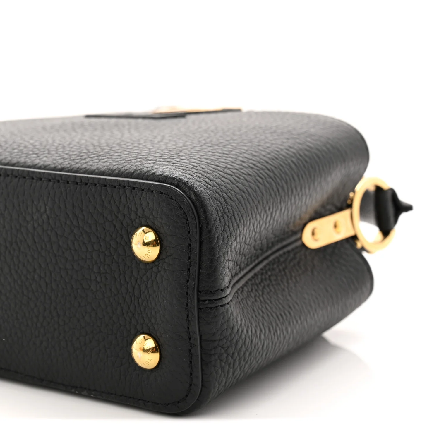 Taurillon Mini Capucines Black - Image 16