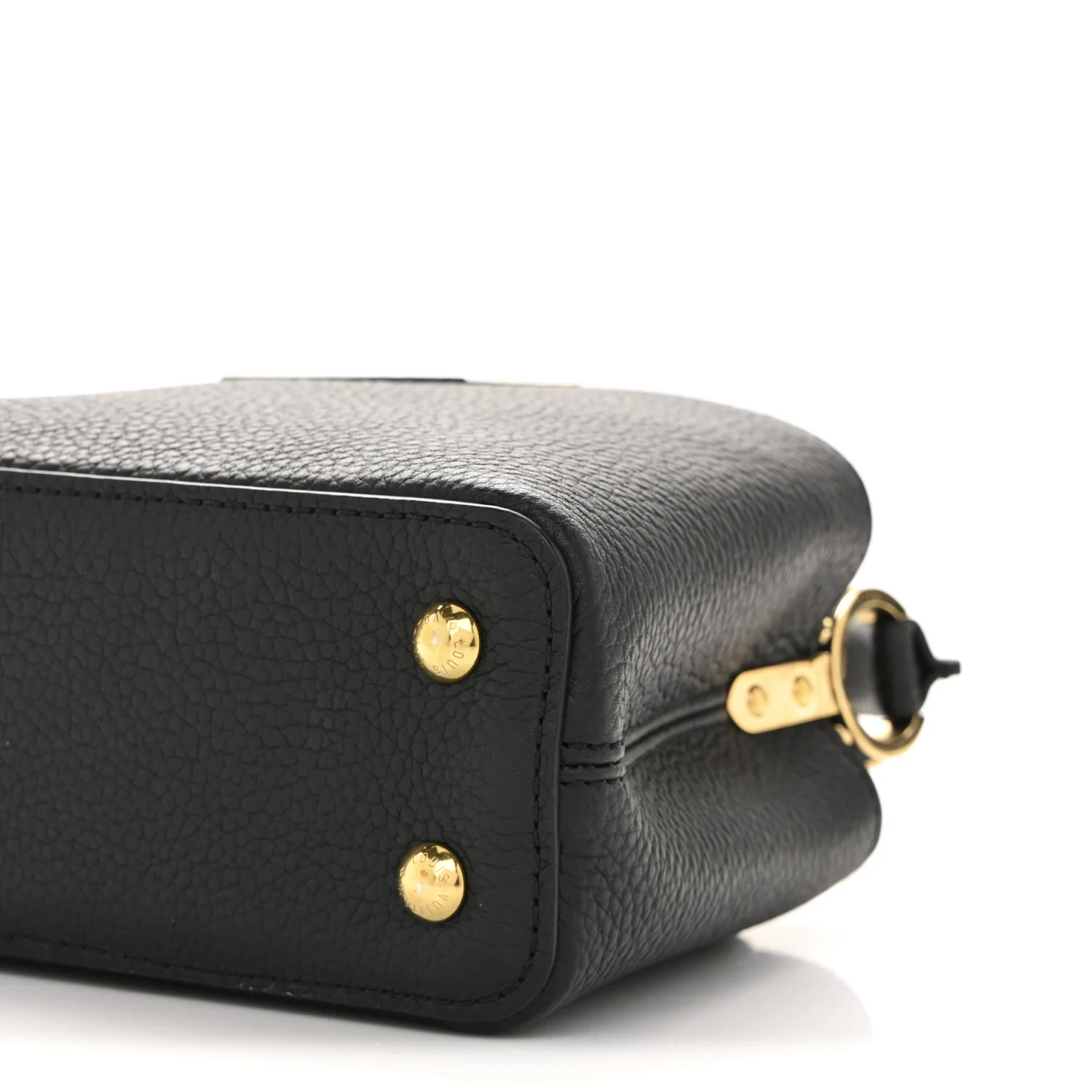 Taurillon Mini Capucines Black - Image 17