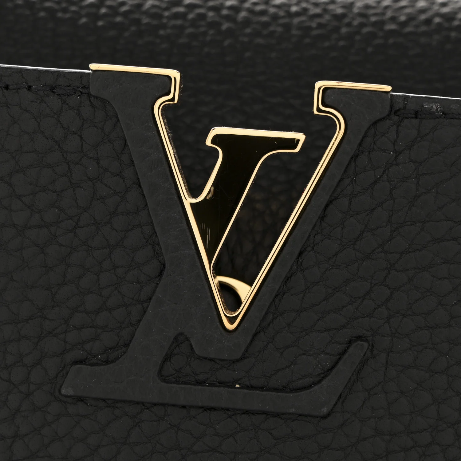 Taurillon Mini Capucines Black - Image 18