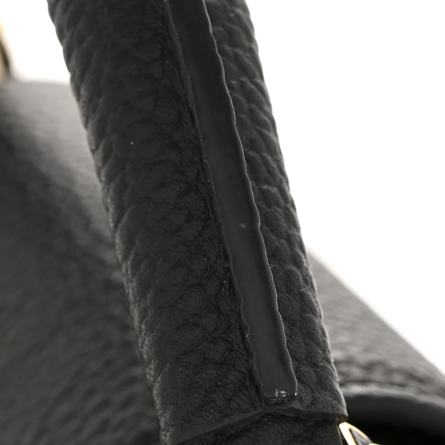 Taurillon Mini Capucines Black - Image 19