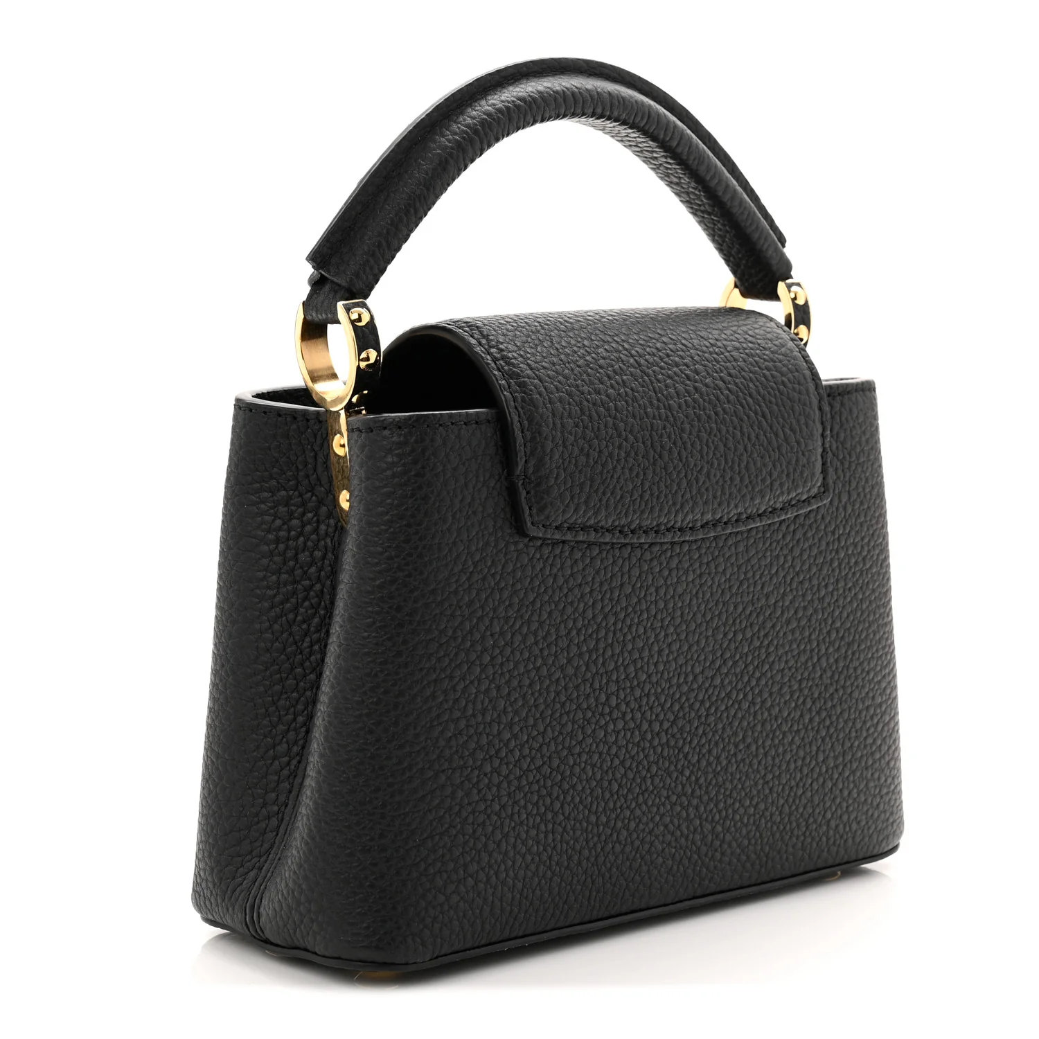 Taurillon Mini Capucines Black - Image 4