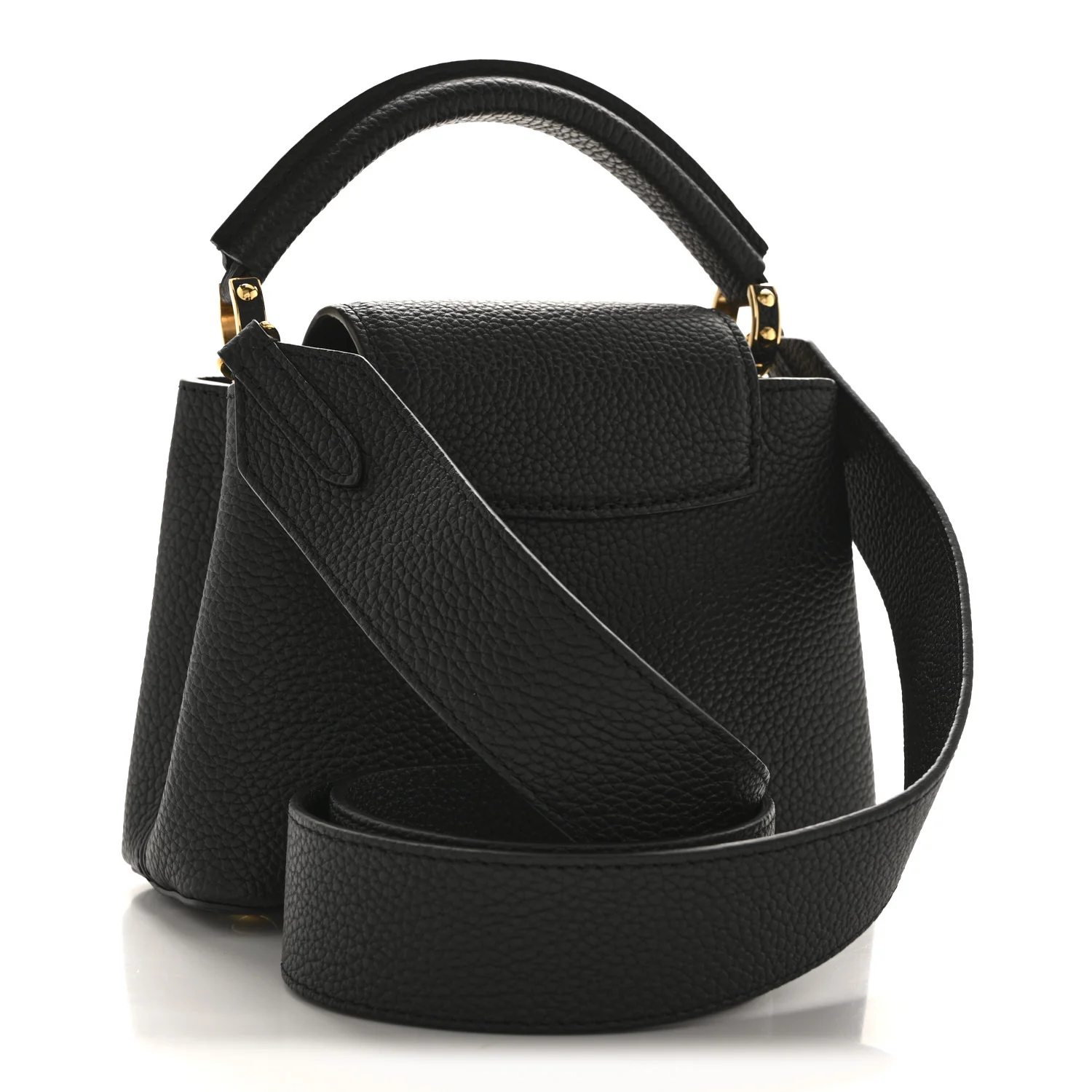 Taurillon Mini Capucines Black - Image 5