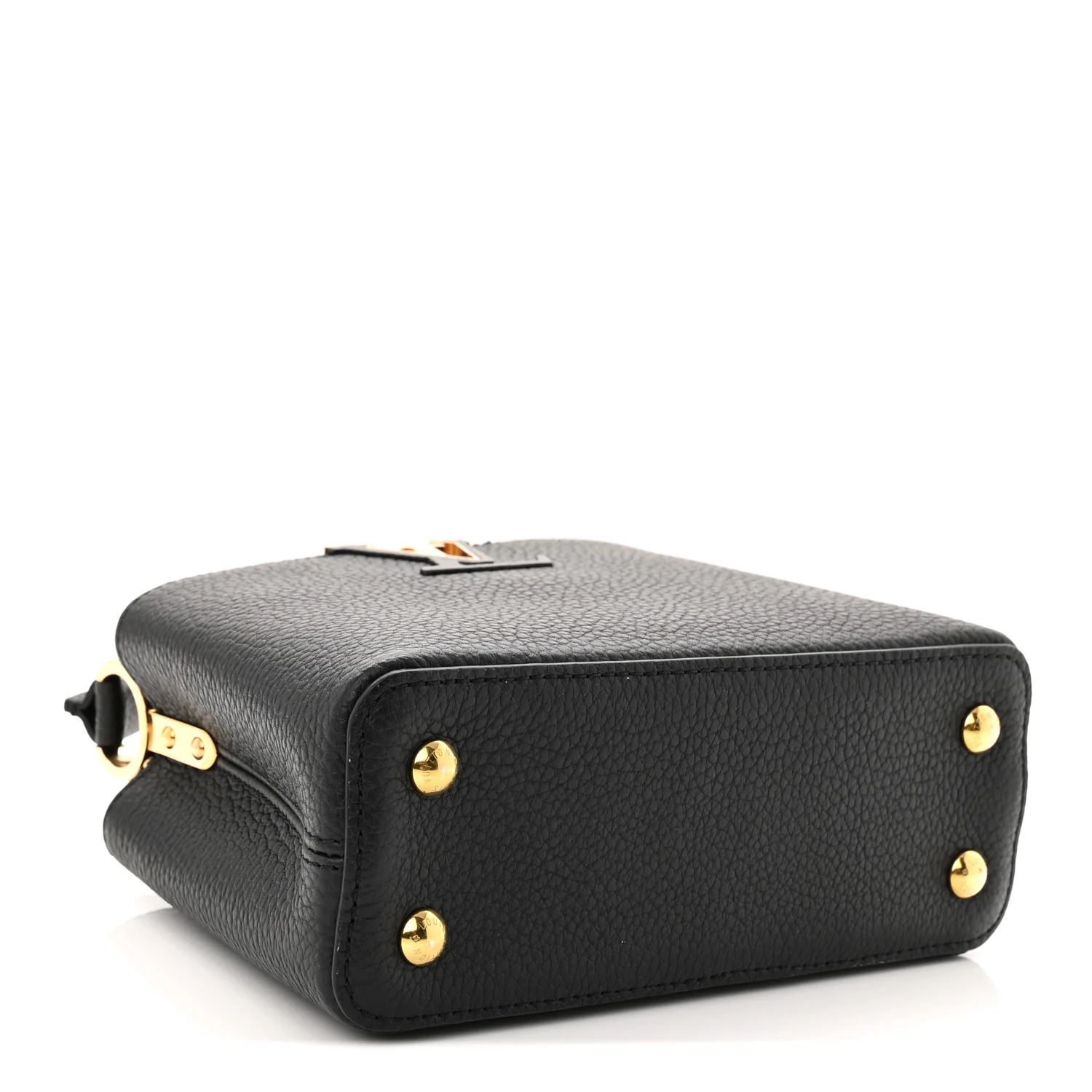 Taurillon Mini Capucines Black - Image 6