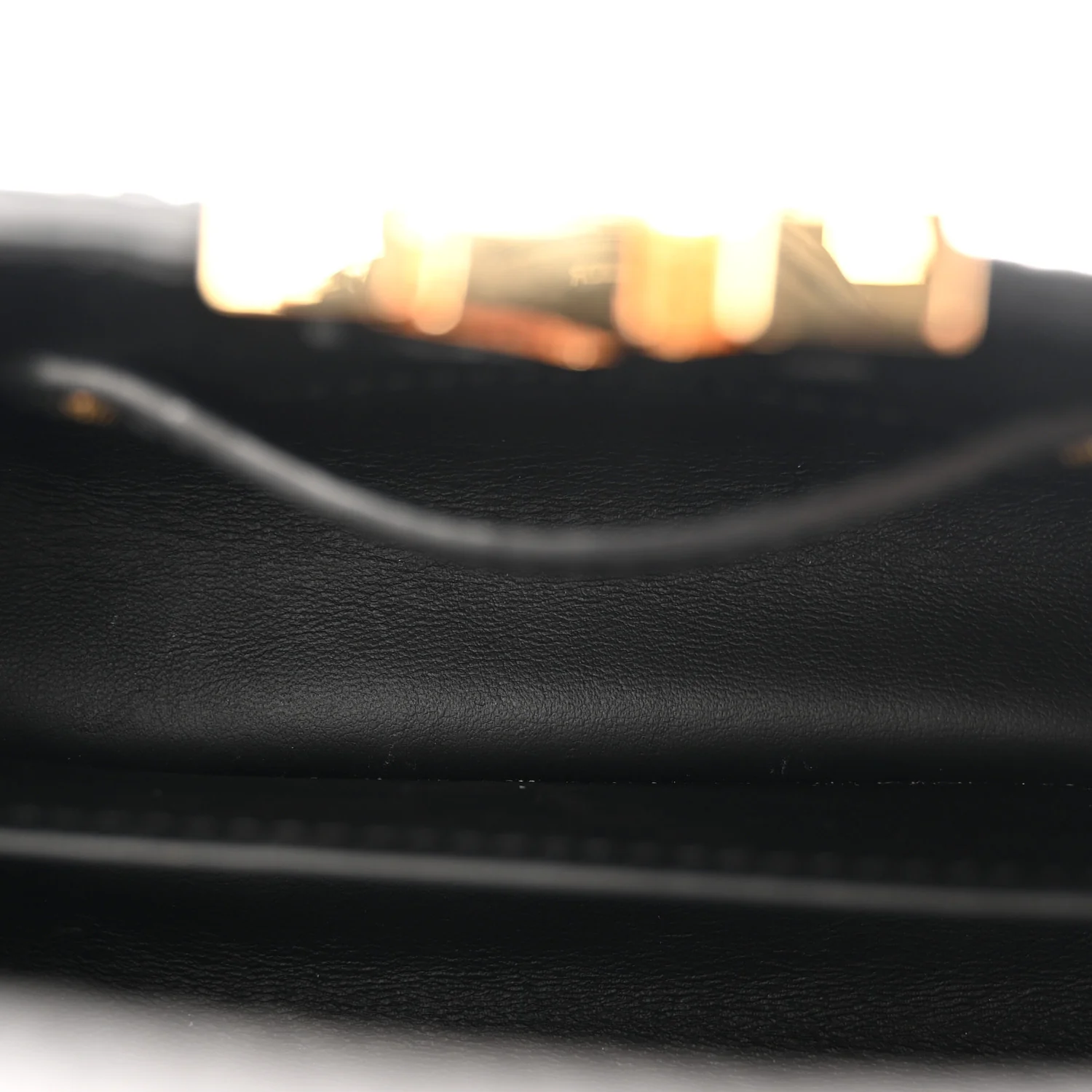 Taurillon Mini Capucines Black - Image 8
