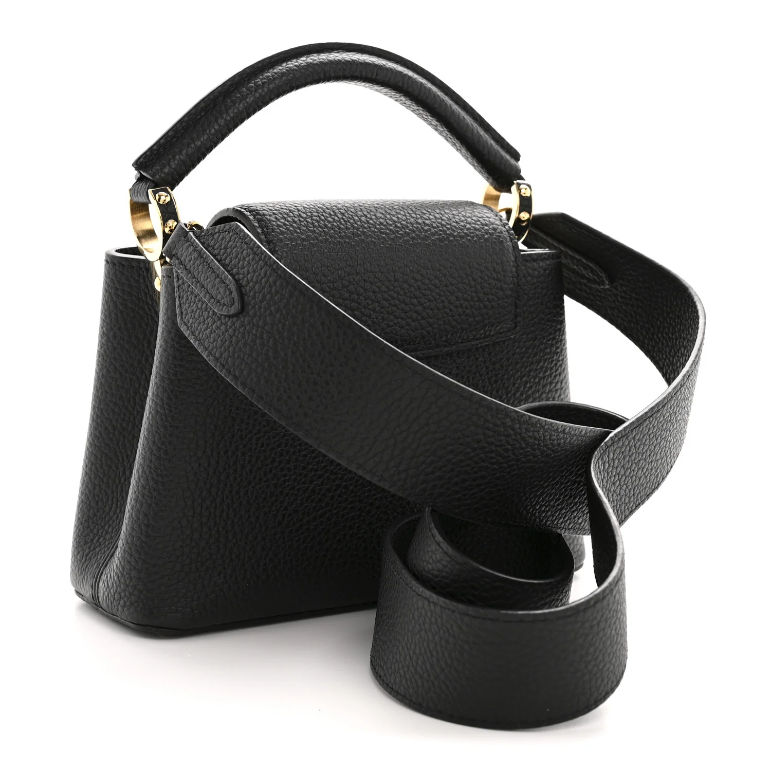 Taurillon Mini Capucines Black - Image 3