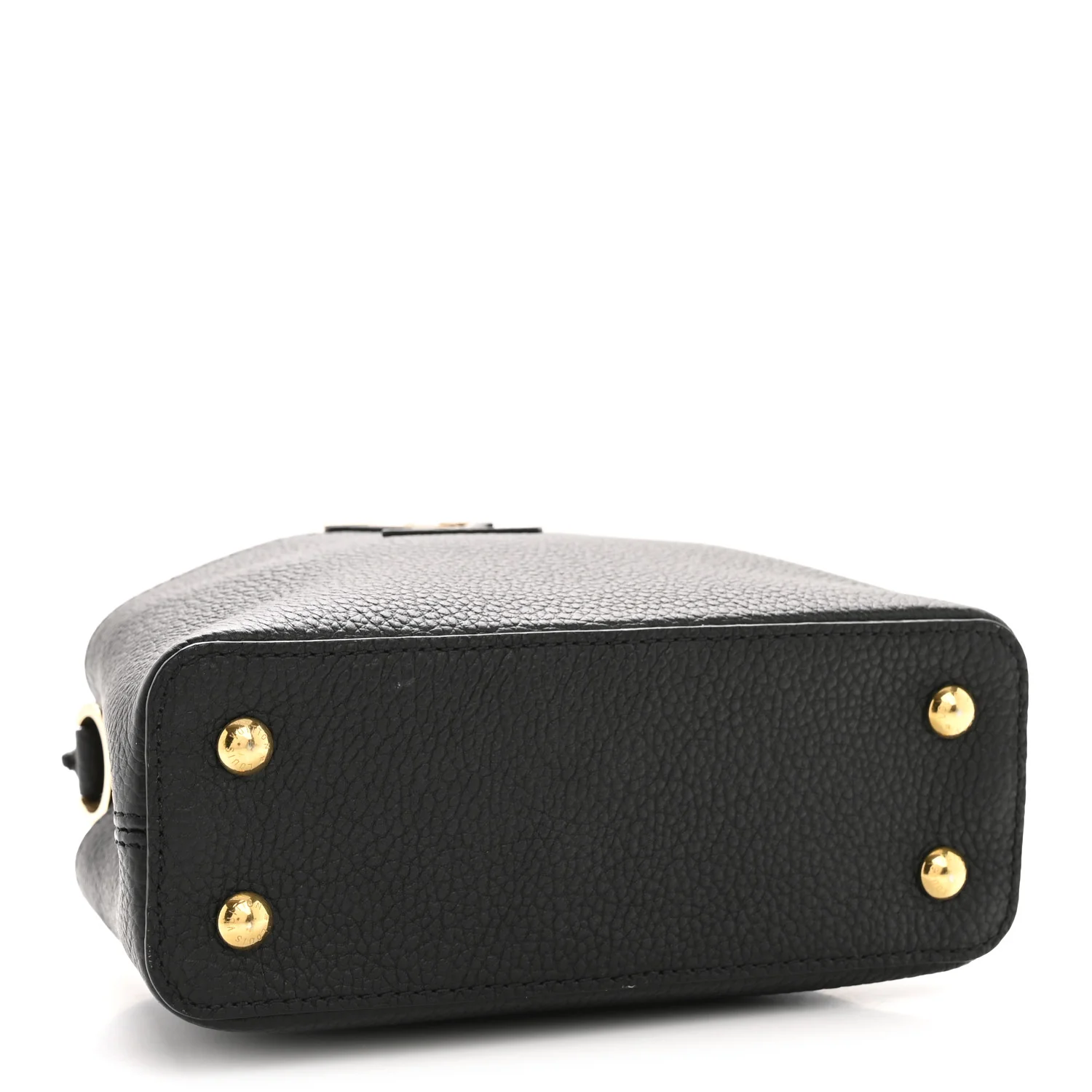 Taurillon Mini Capucines Black - Image 4