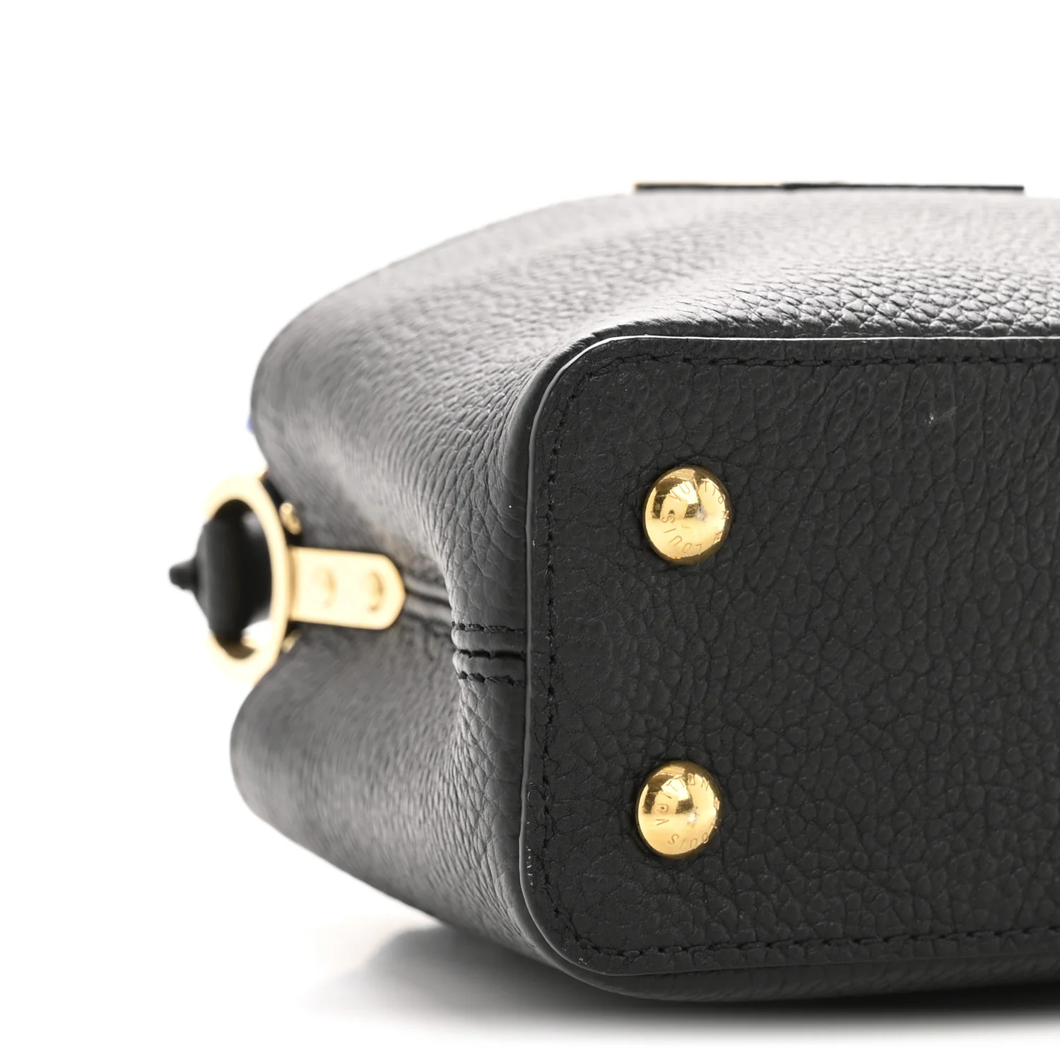 Taurillon Mini Capucines Black - Image 8