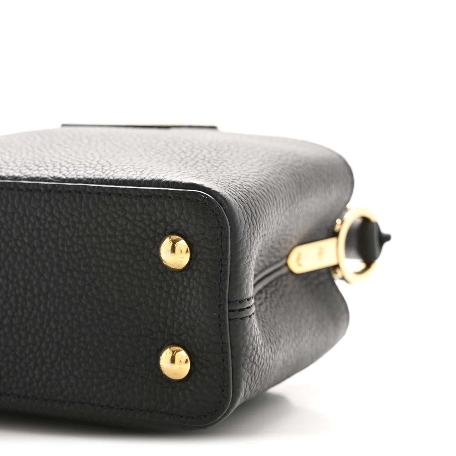 Taurillon Mini Capucines Black - Image 9