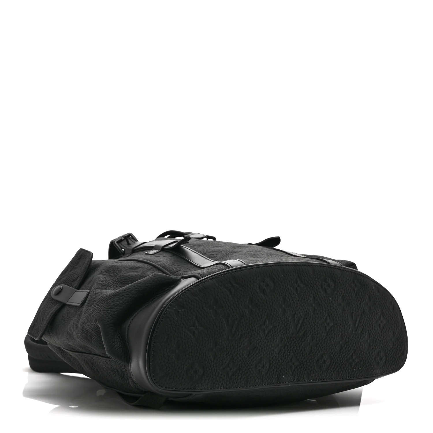 Taurillon Monogram Christopher MM Backpack Black - Image 4