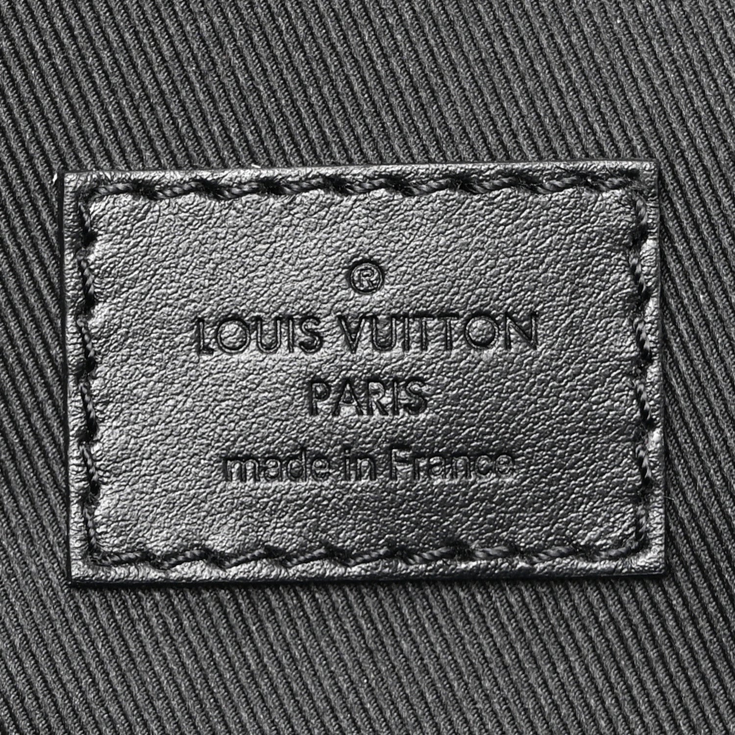 Taurillon Monogram Christopher MM Backpack Black - Image 6