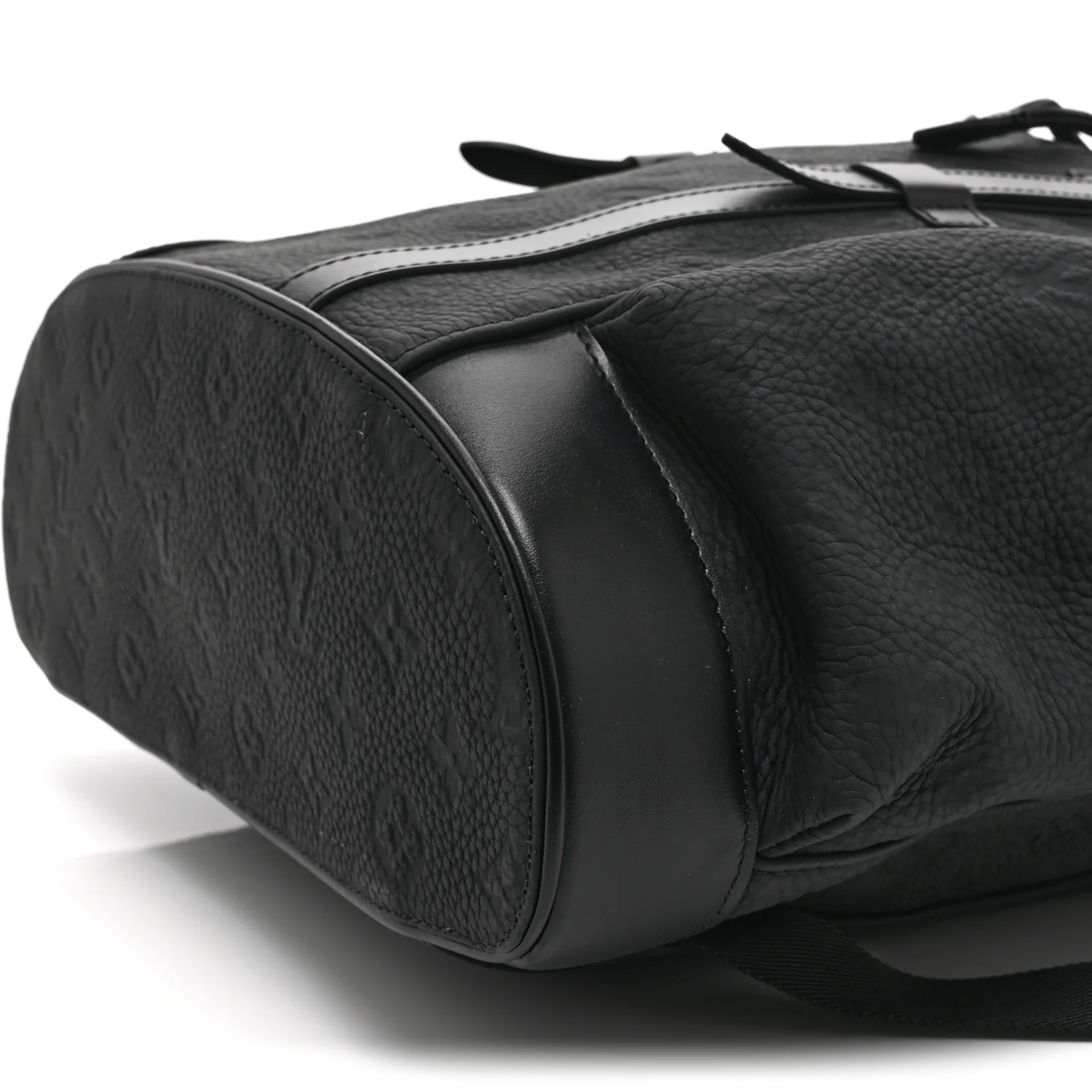 Taurillon Monogram Christopher MM Backpack Black - Image 9