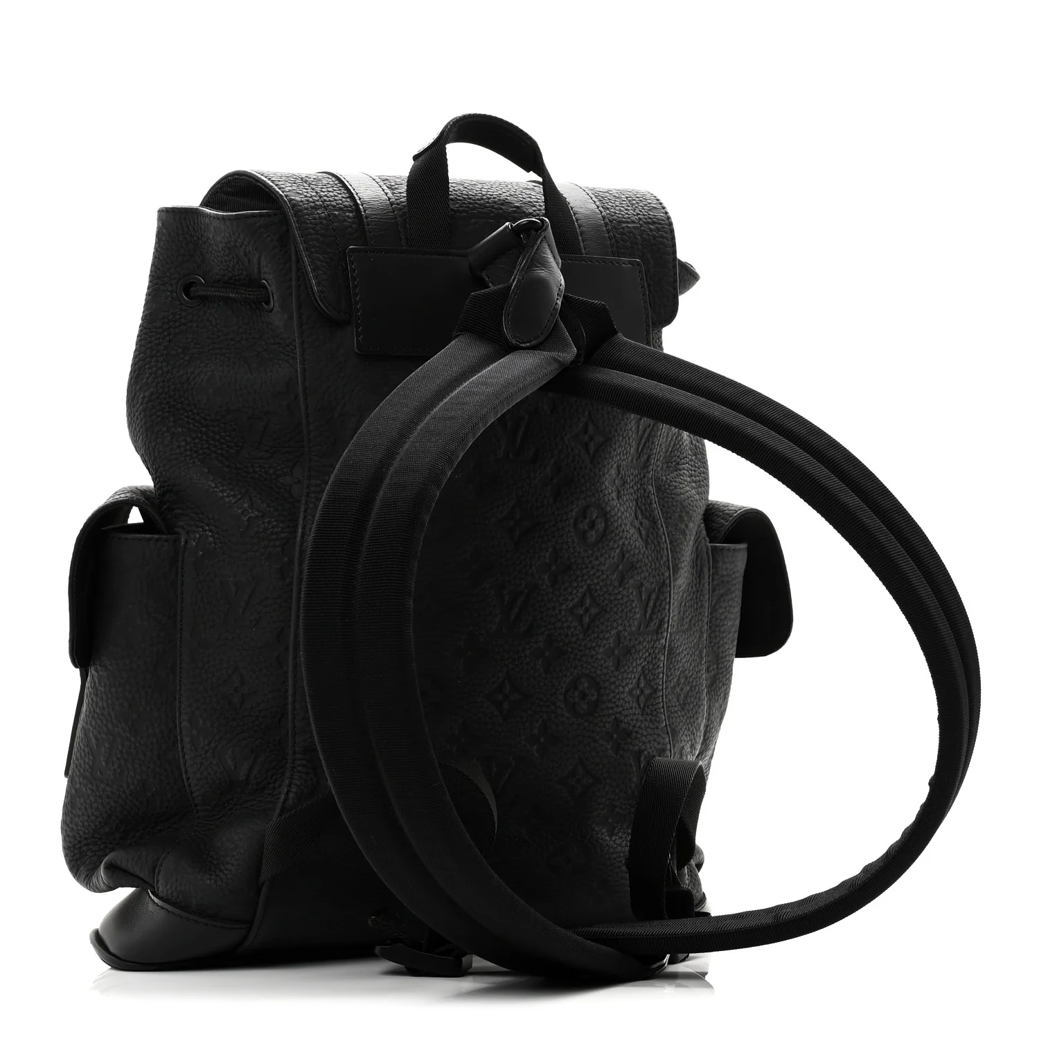 Taurillon Monogram Christopher PM Backpack Black - Image 3