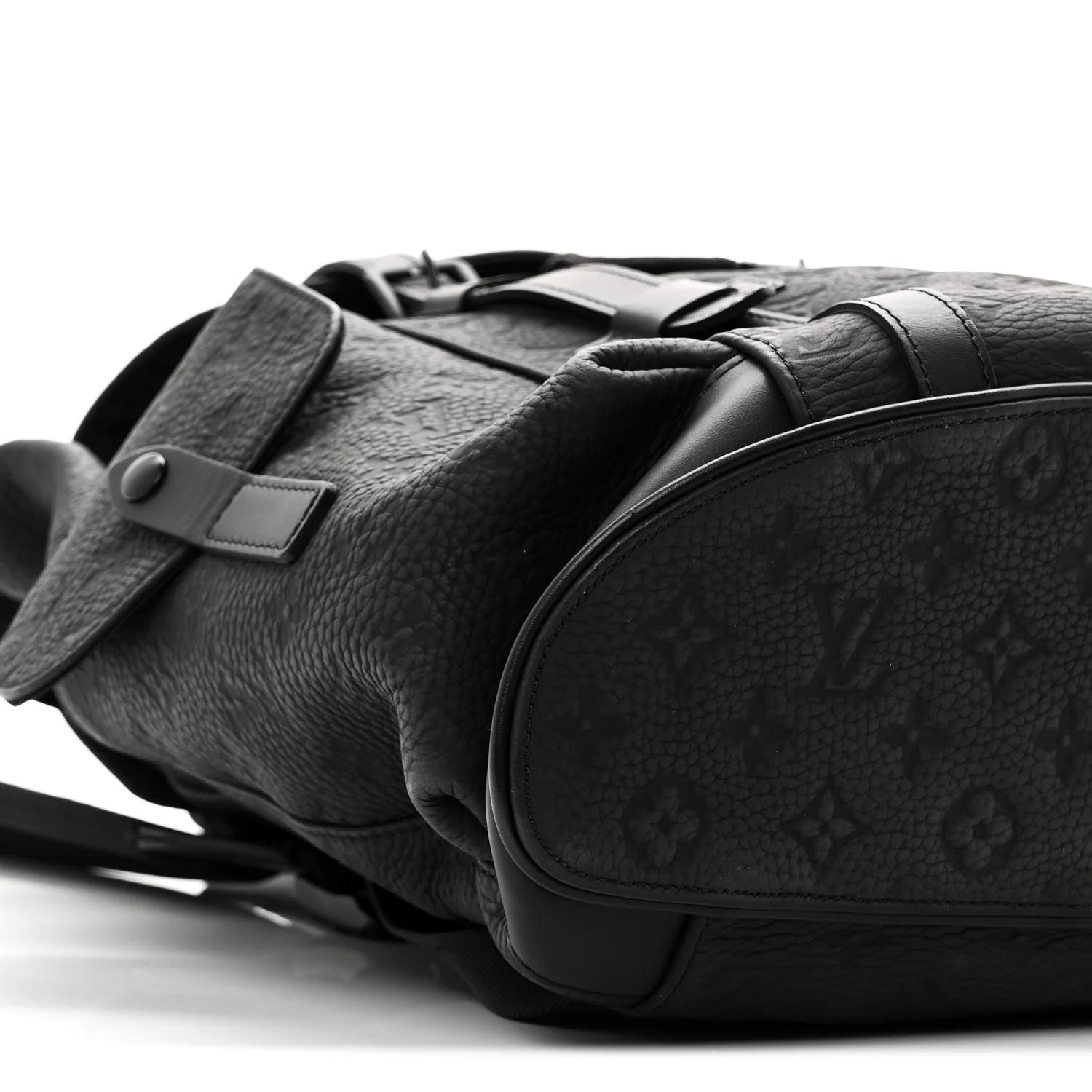 Taurillon Monogram Christopher PM Backpack Black - Image 8
