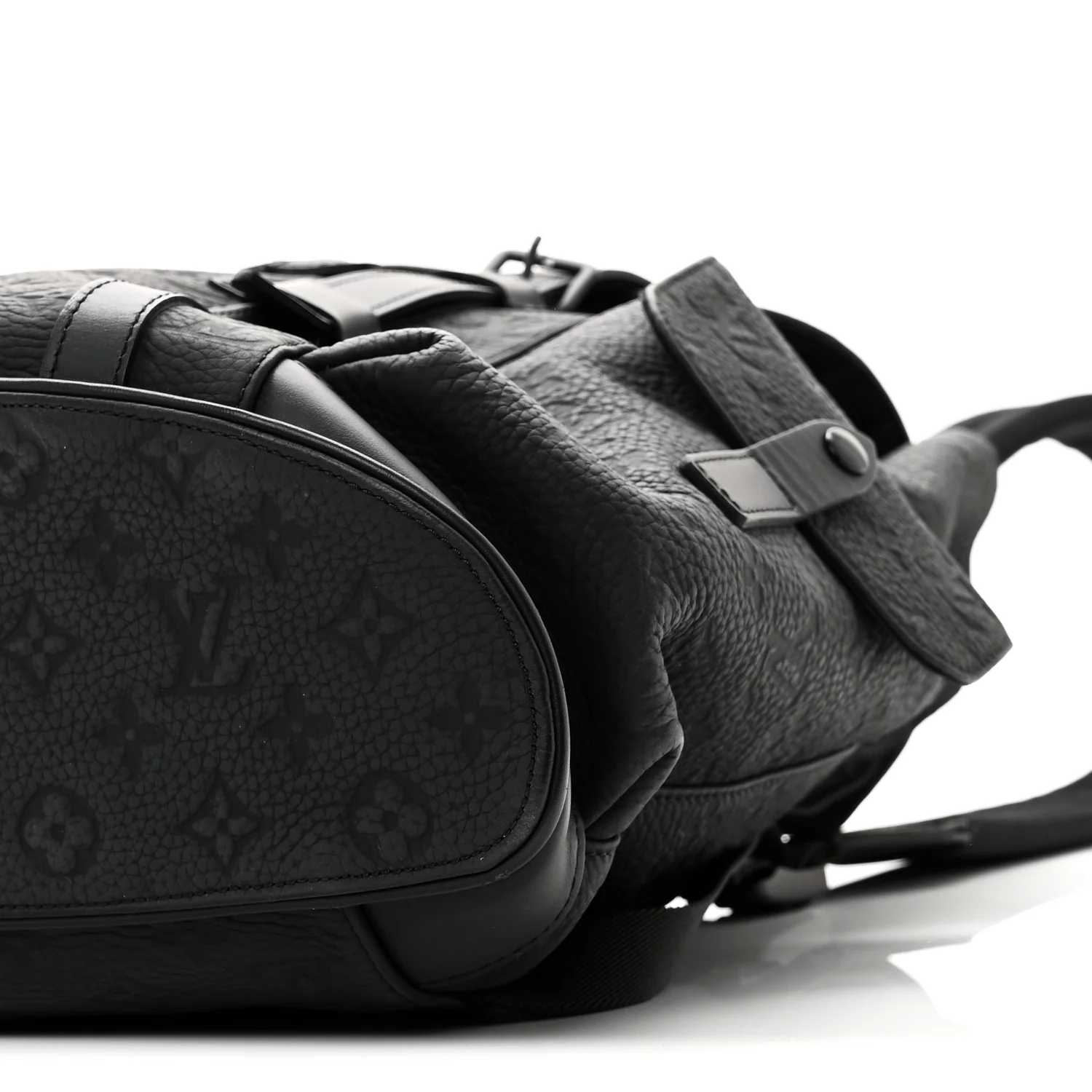 Taurillon Monogram Christopher PM Backpack Black - Image 9