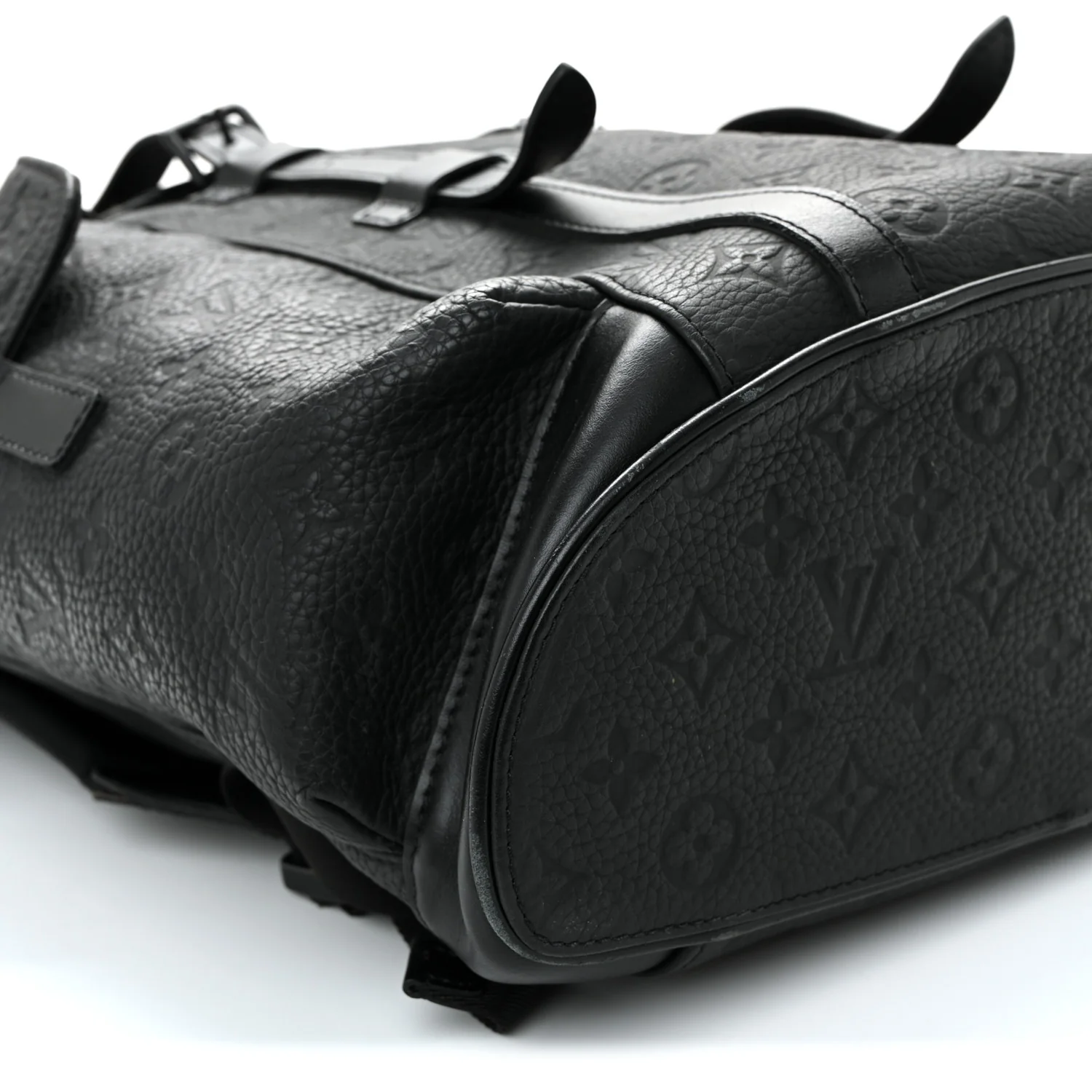 Taurillon Monogram Christopher PM Backpack Black - Image 10