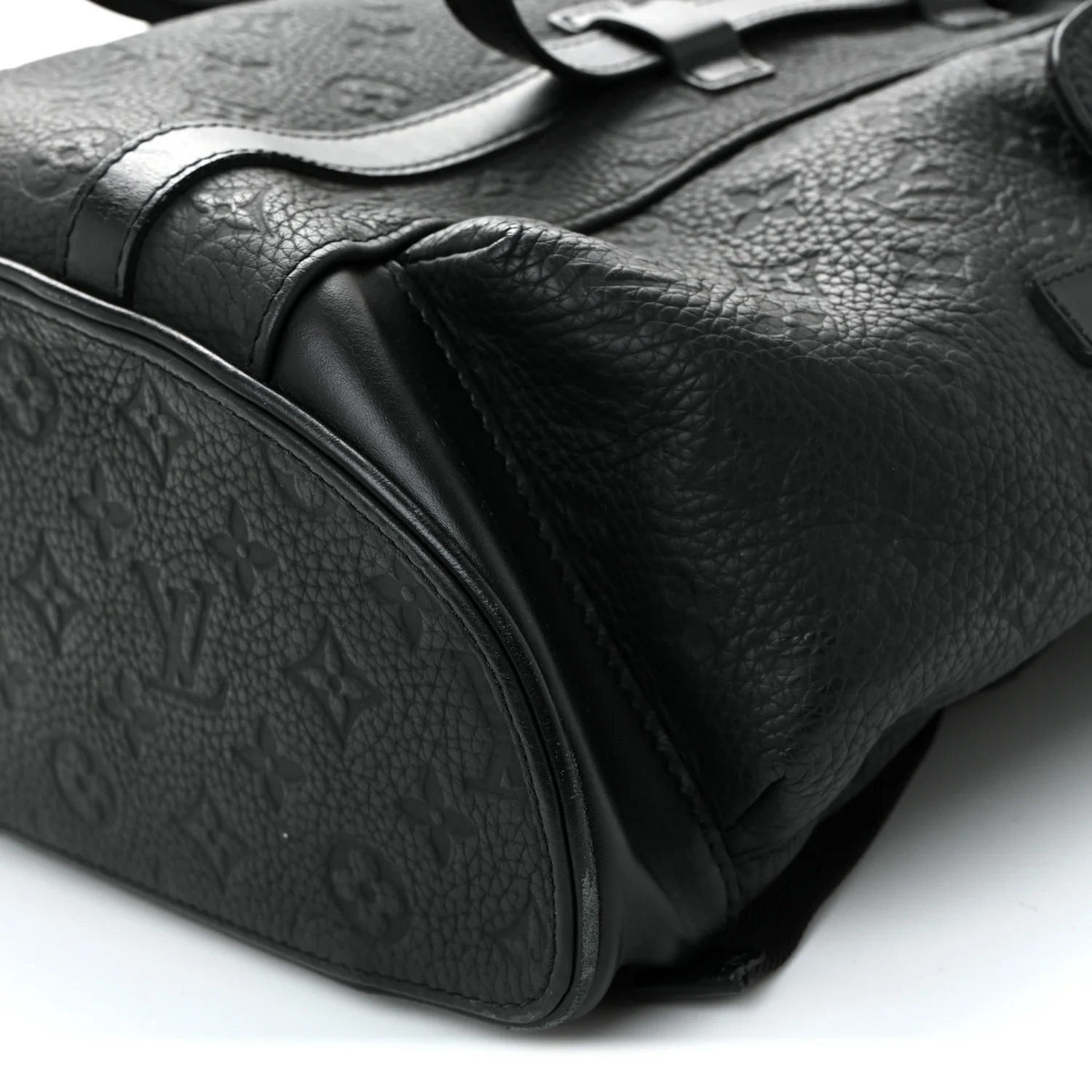 Taurillon Monogram Christopher PM Backpack Black - Image 11