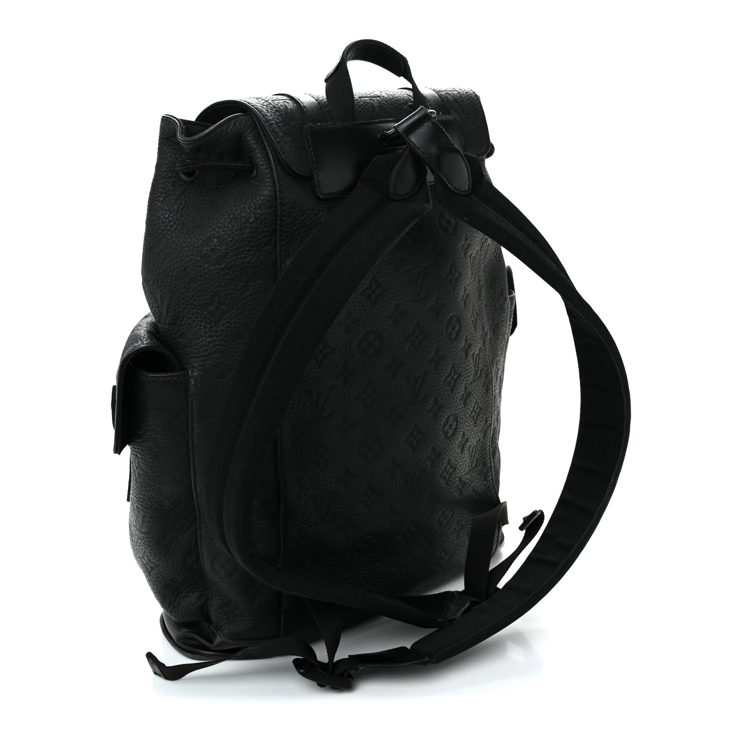 Taurillon Monogram Christopher PM Backpack Black - Image 3