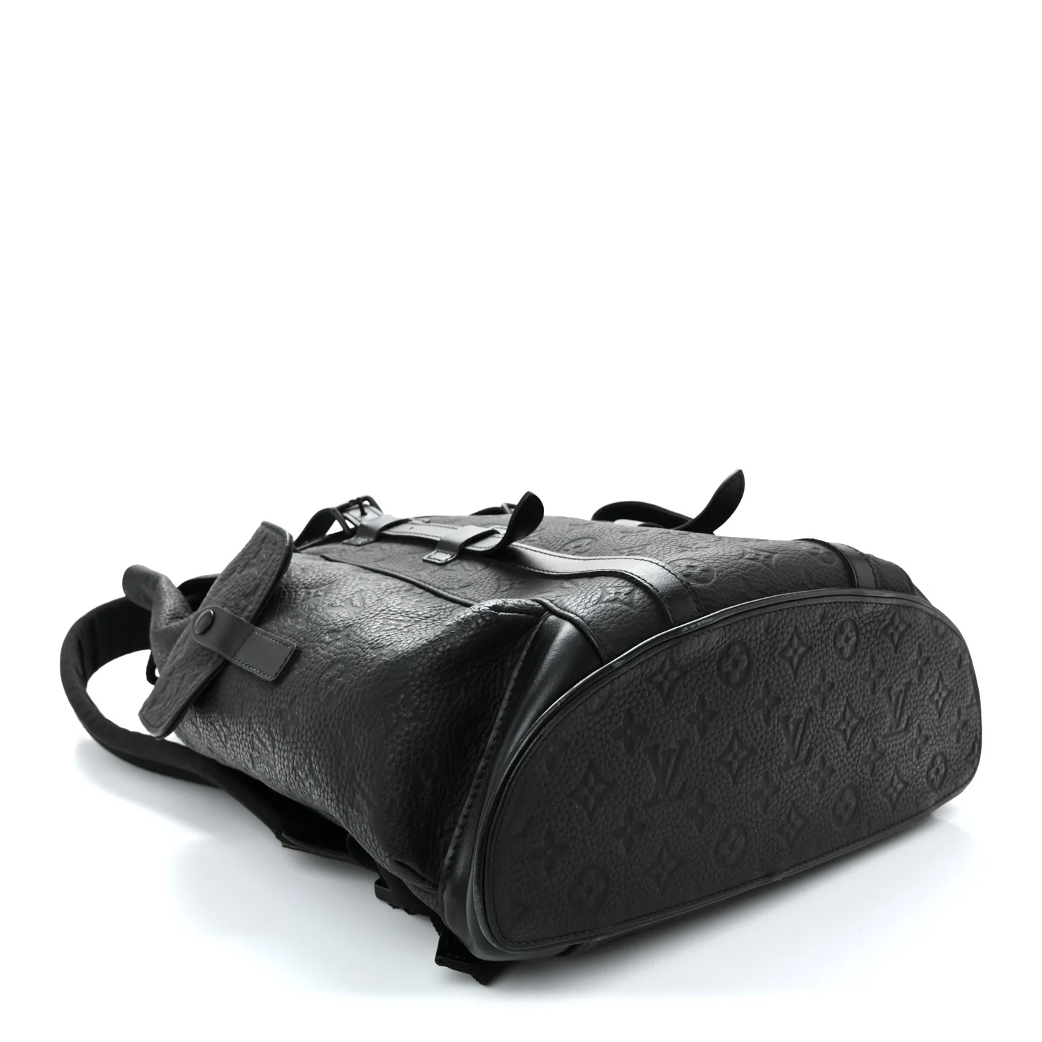 Taurillon Monogram Christopher PM Backpack Black - Image 4