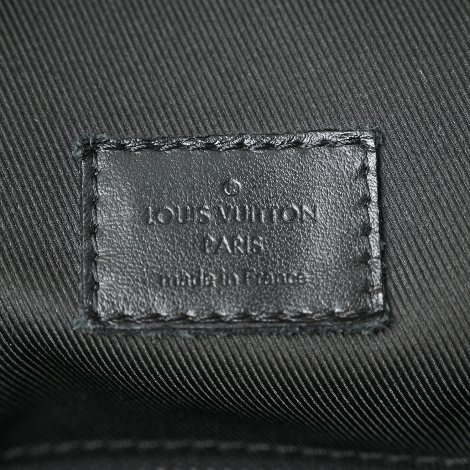 Taurillon Monogram Christopher PM Backpack Black - Image 6