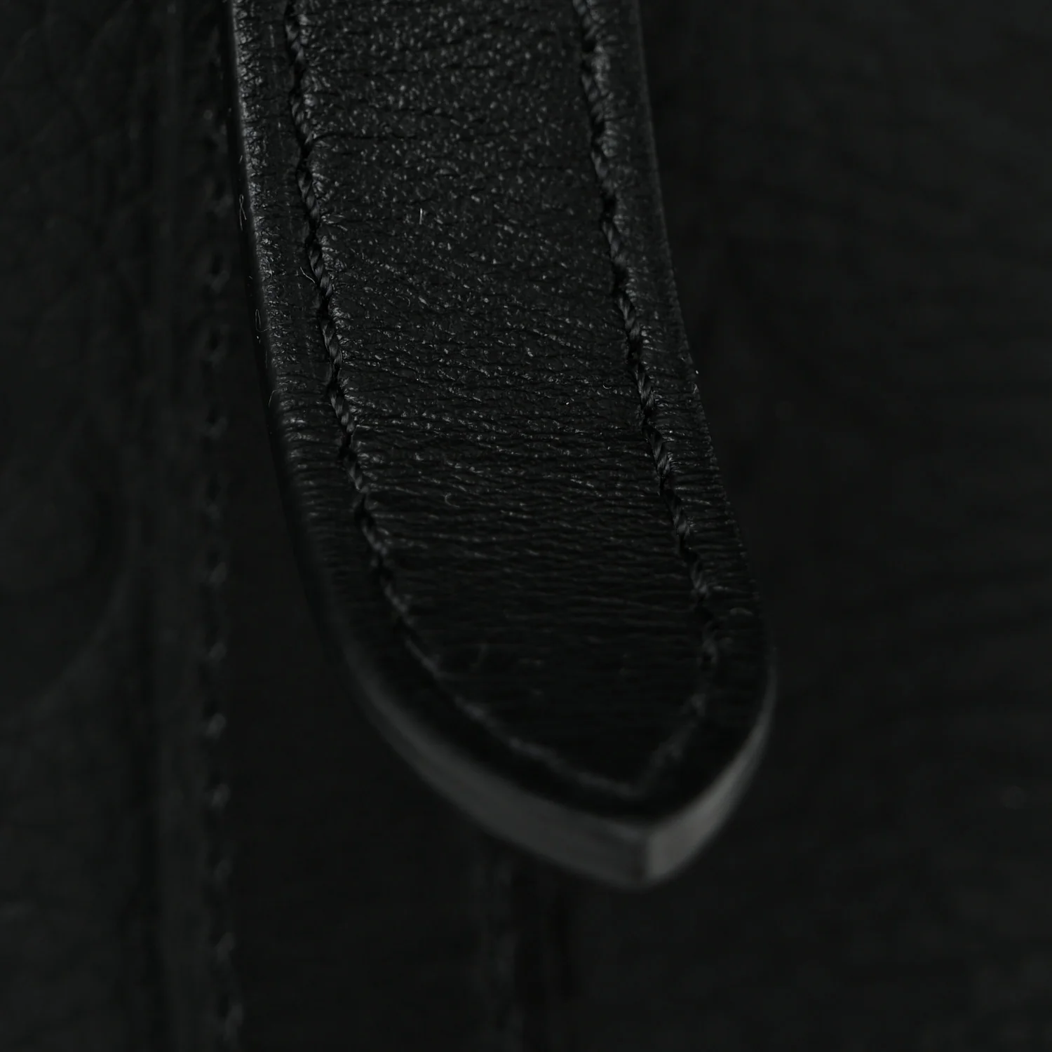 Taurillon Monogram Christopher PM Backpack Black - Image 8