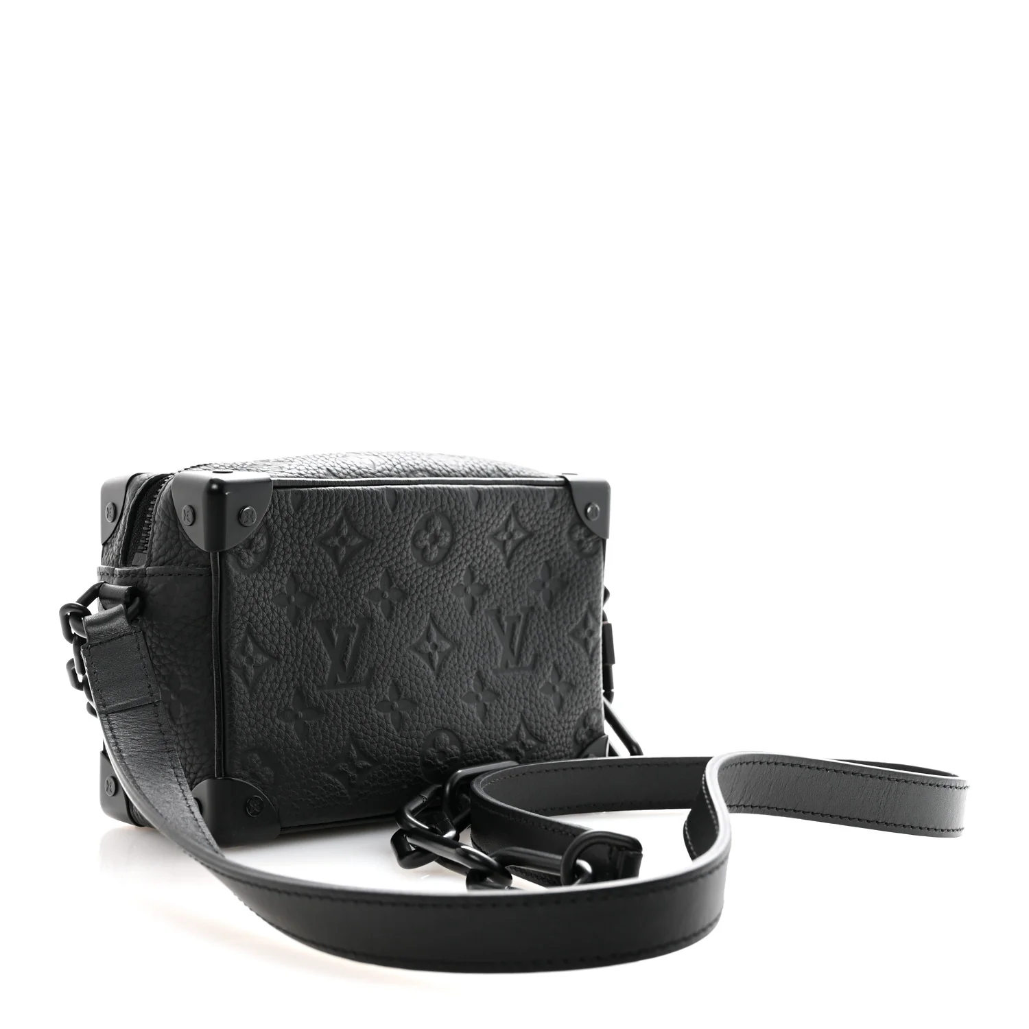 Taurillon Monogram Mini Soft Trunk Black - Image 3