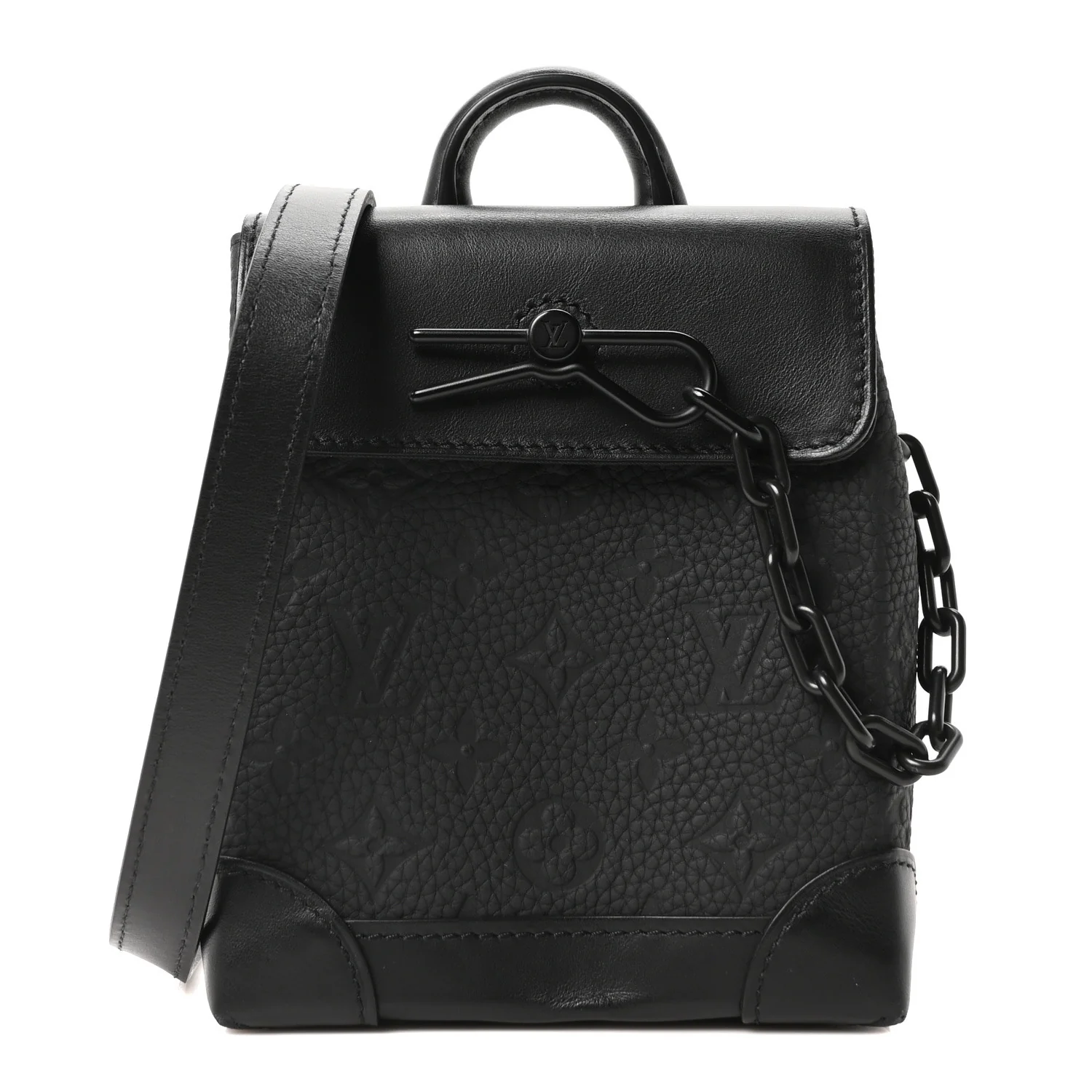 Taurillon Monogram Nano Steamer Black