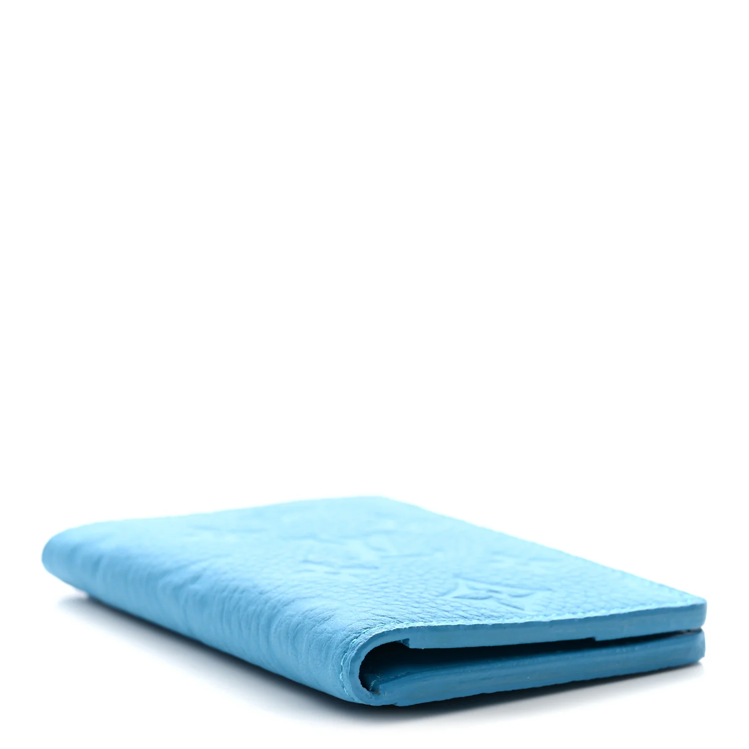 Taurillon Monogram Pocket Organizer Turquoise - Image 4
