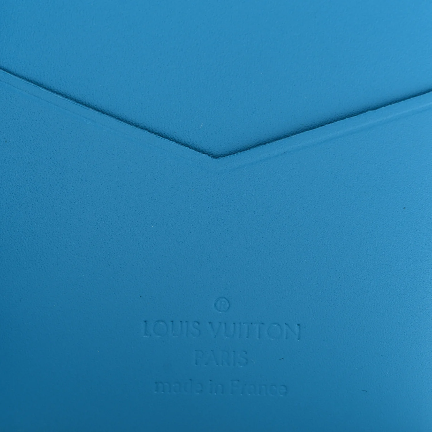Taurillon Monogram Pocket Organizer Turquoise - Image 6