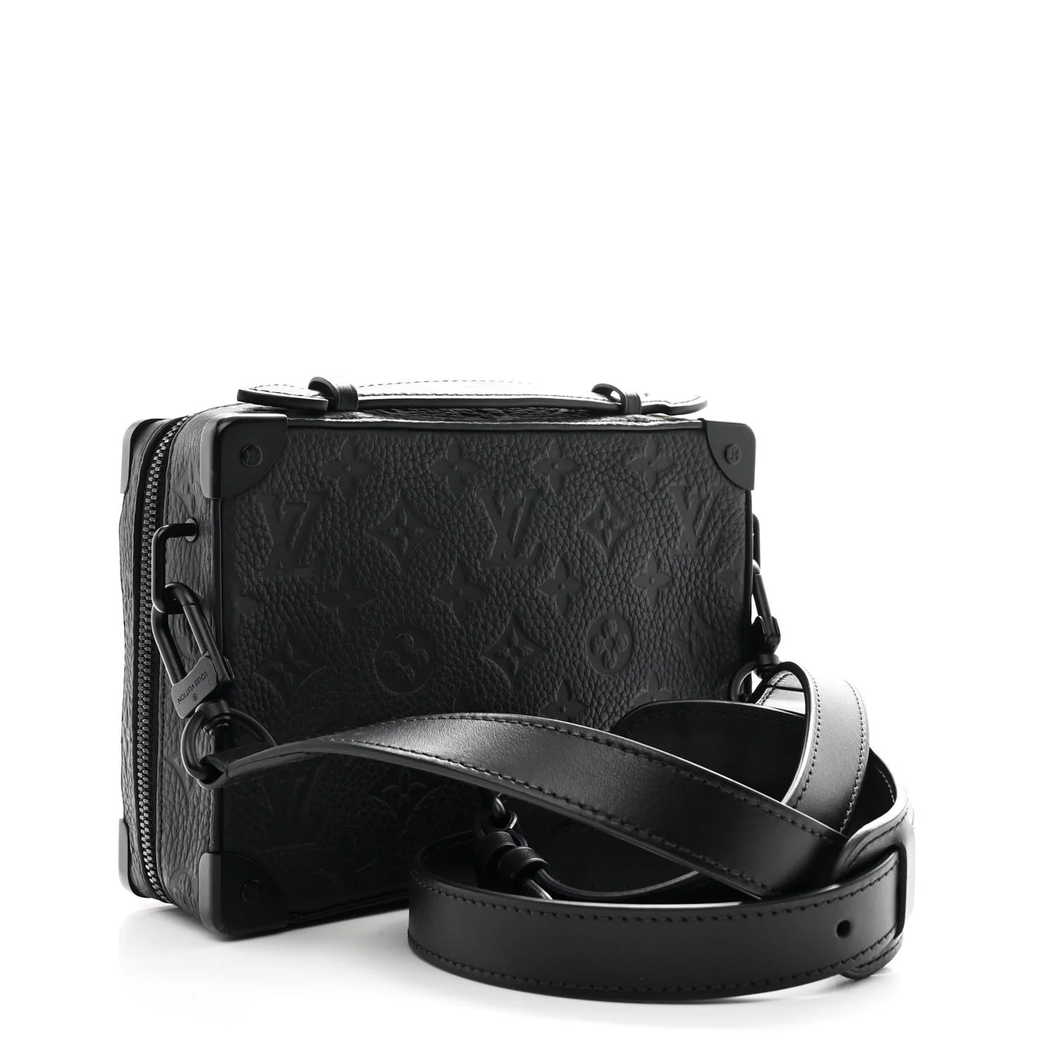 Taurillon Monogram Soft Trunk Black - Image 4