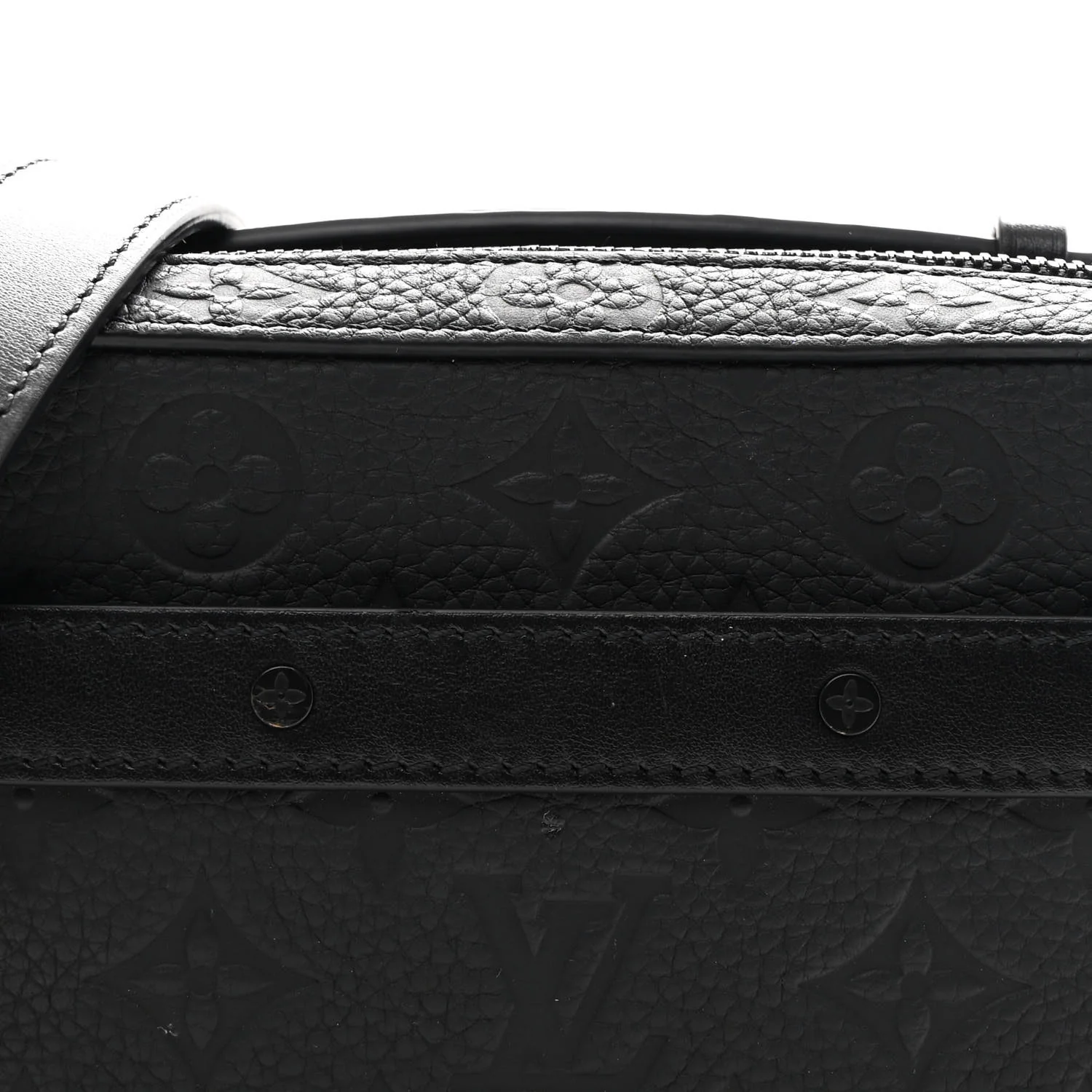 Taurillon Monogram Soft Trunk Black - Image 7