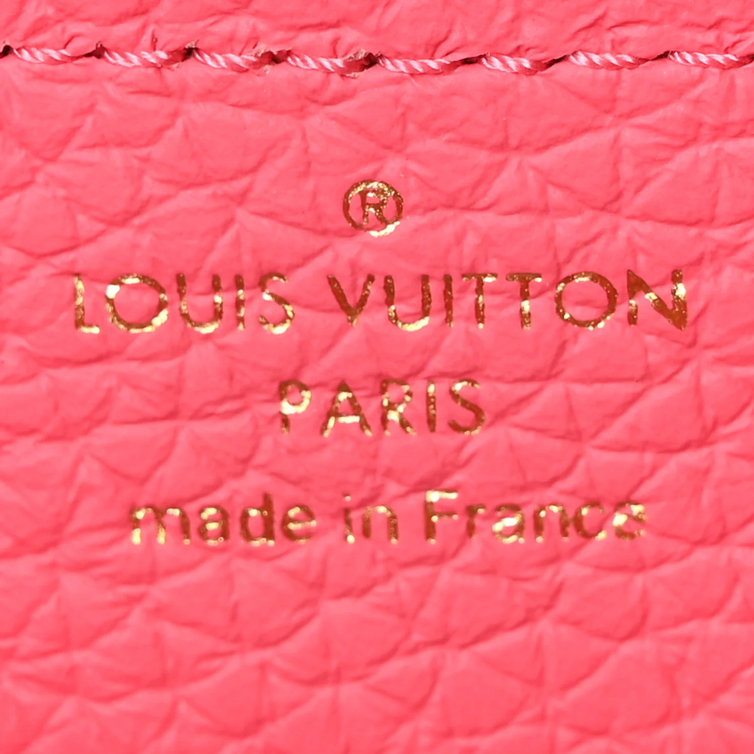 Taurillon Monogram Tile Capucines Mini  Dragonfruit Ballet Pink - Image 6