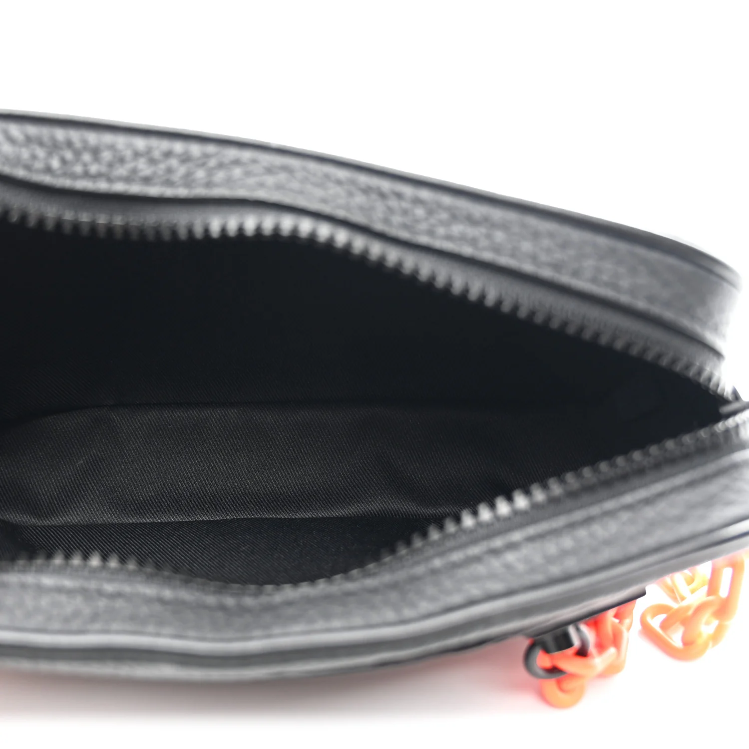 Taurillon Monogram Uniformes Solar Ray Soft Pochette Volga Belt Bag Black - Image 5