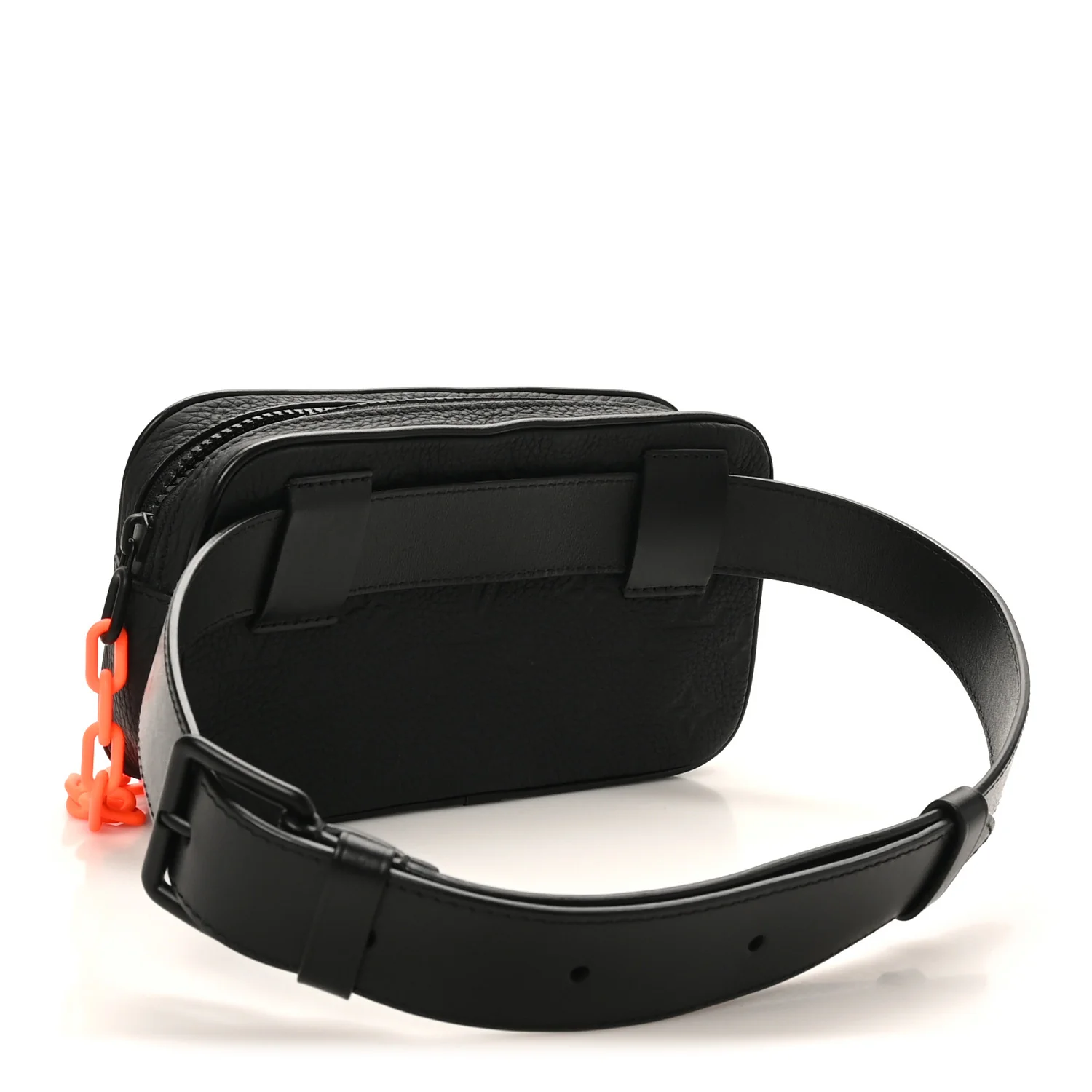 Taurillon Monogram Uniformes Solar Ray Soft Pochette Volga Belt Bag Black - Image 3