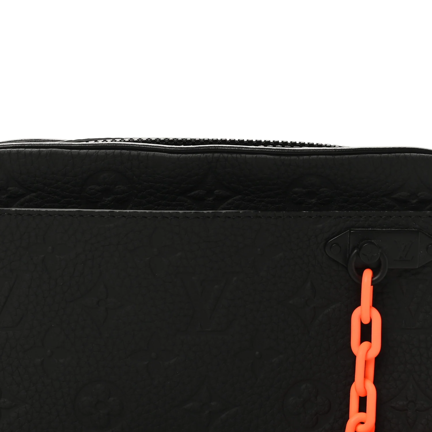 Taurillon Monogram Uniformes Solar Ray Soft Pochette Volga Belt Bag Black - Image 7