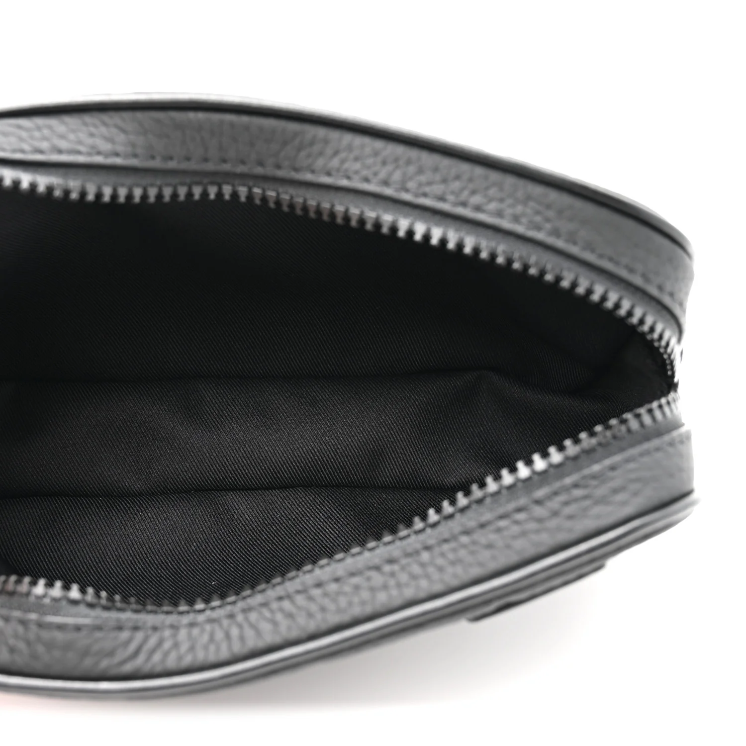 Taurillon Monogram Uniformes Solar Ray Soft Pochette Volga Belt Bag Black - Image 5