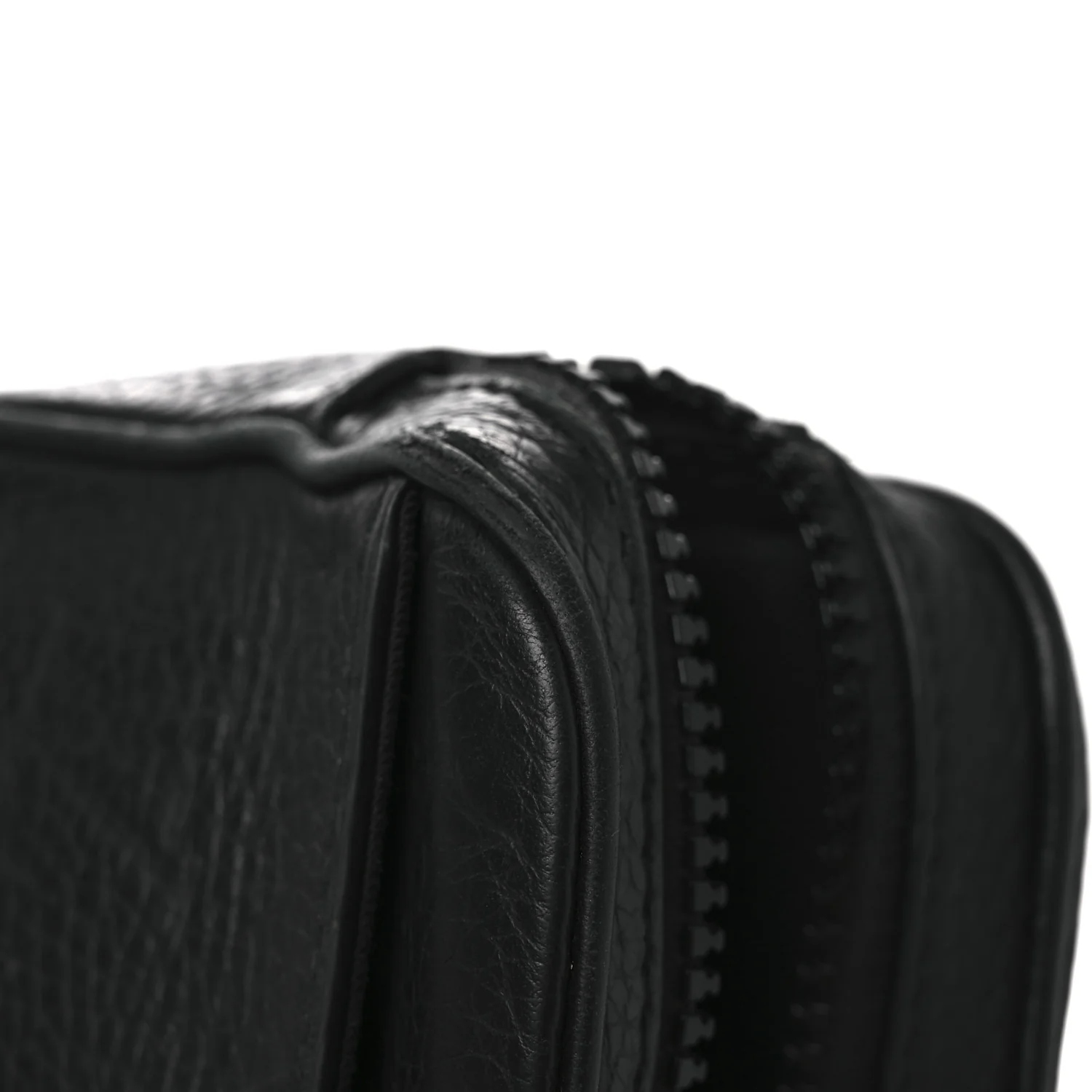 Taurillon Monogram Uniformes Solar Ray Soft Pochette Volga Belt Bag Black - Image 12